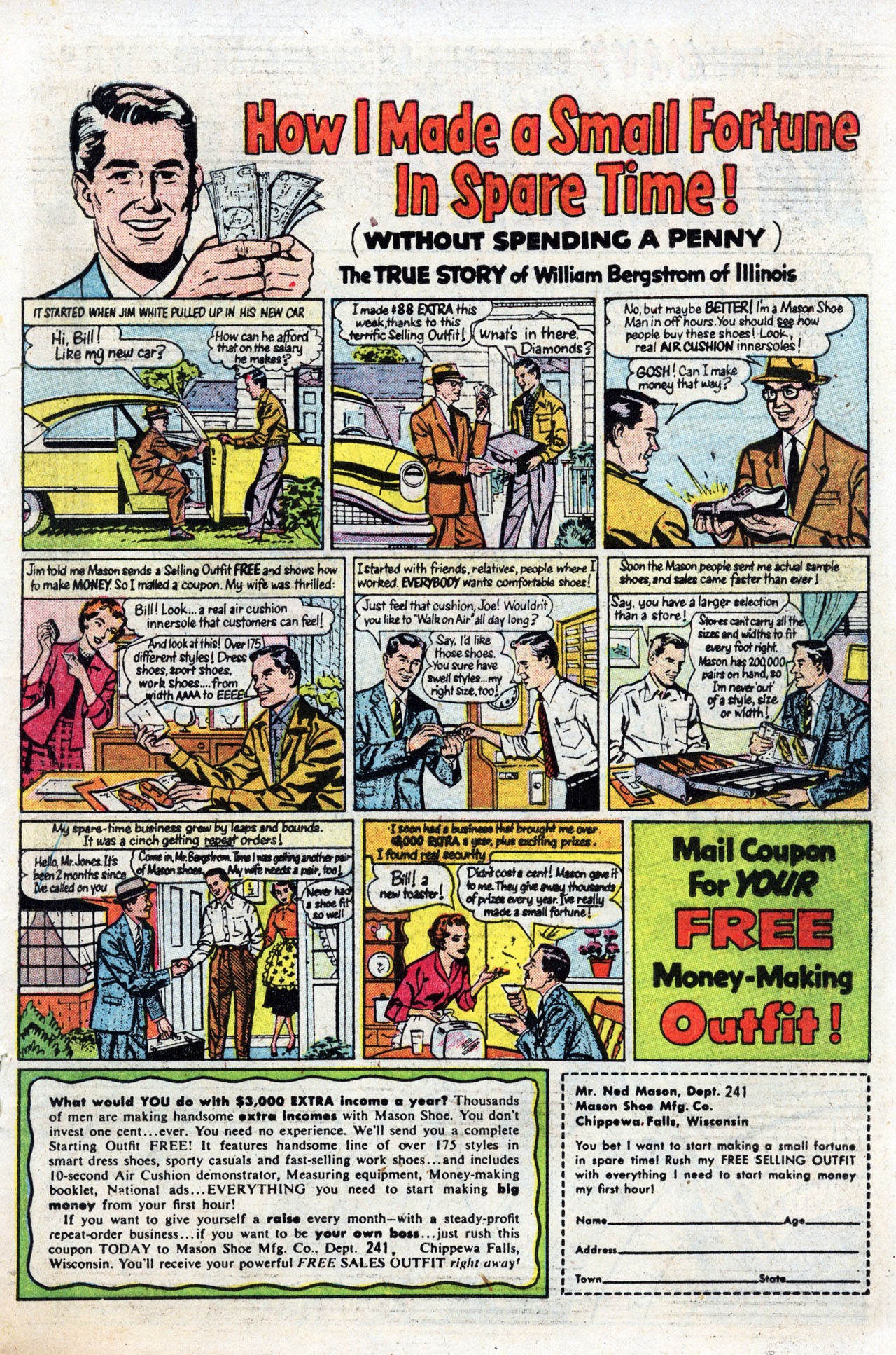 Read online Devil Dog Dugan comic -  Issue #3 - 19