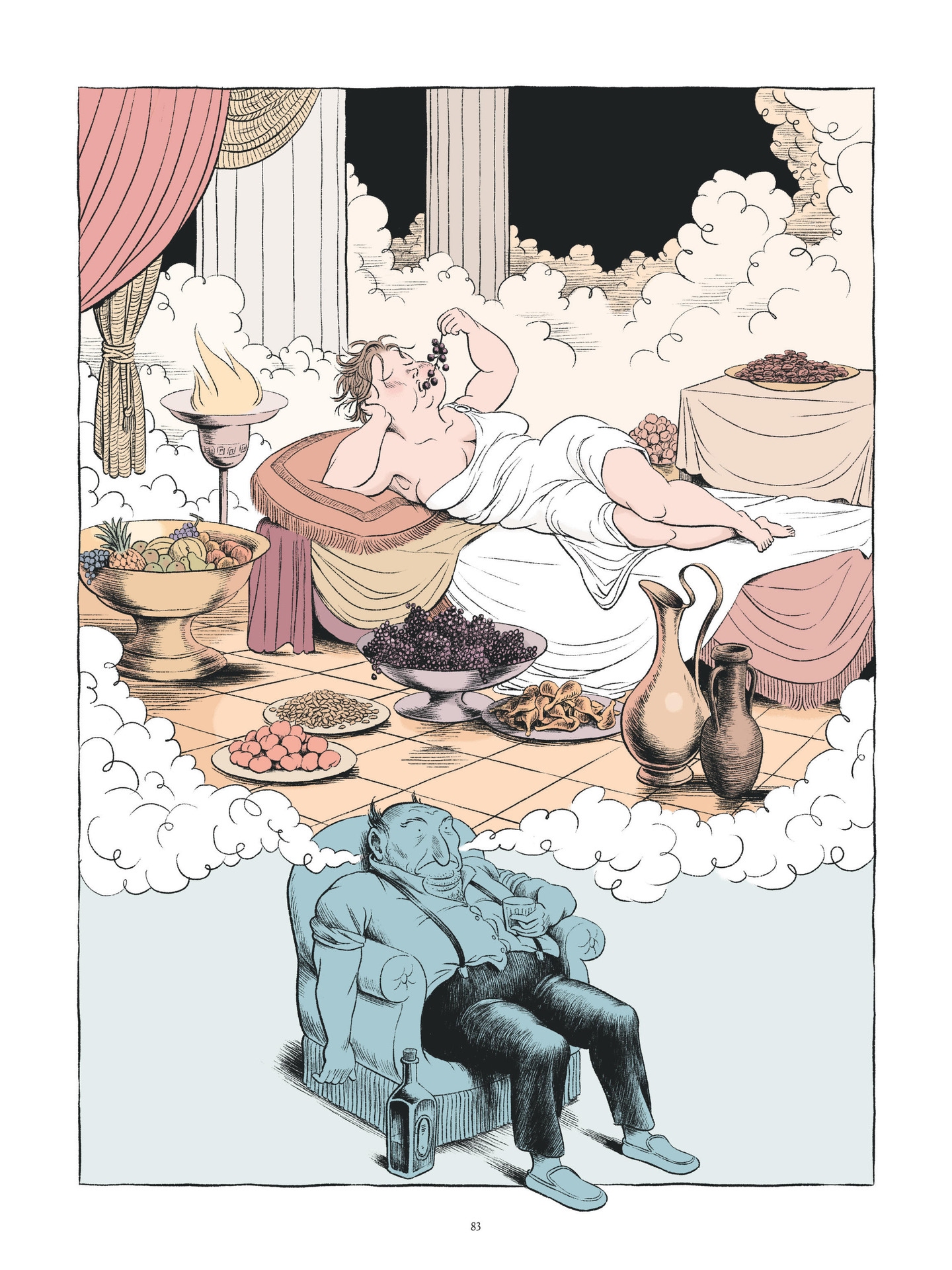 Read online Dodin-Bouffant: Gourmet Extraordinaire comic -  Issue # TPB - 80