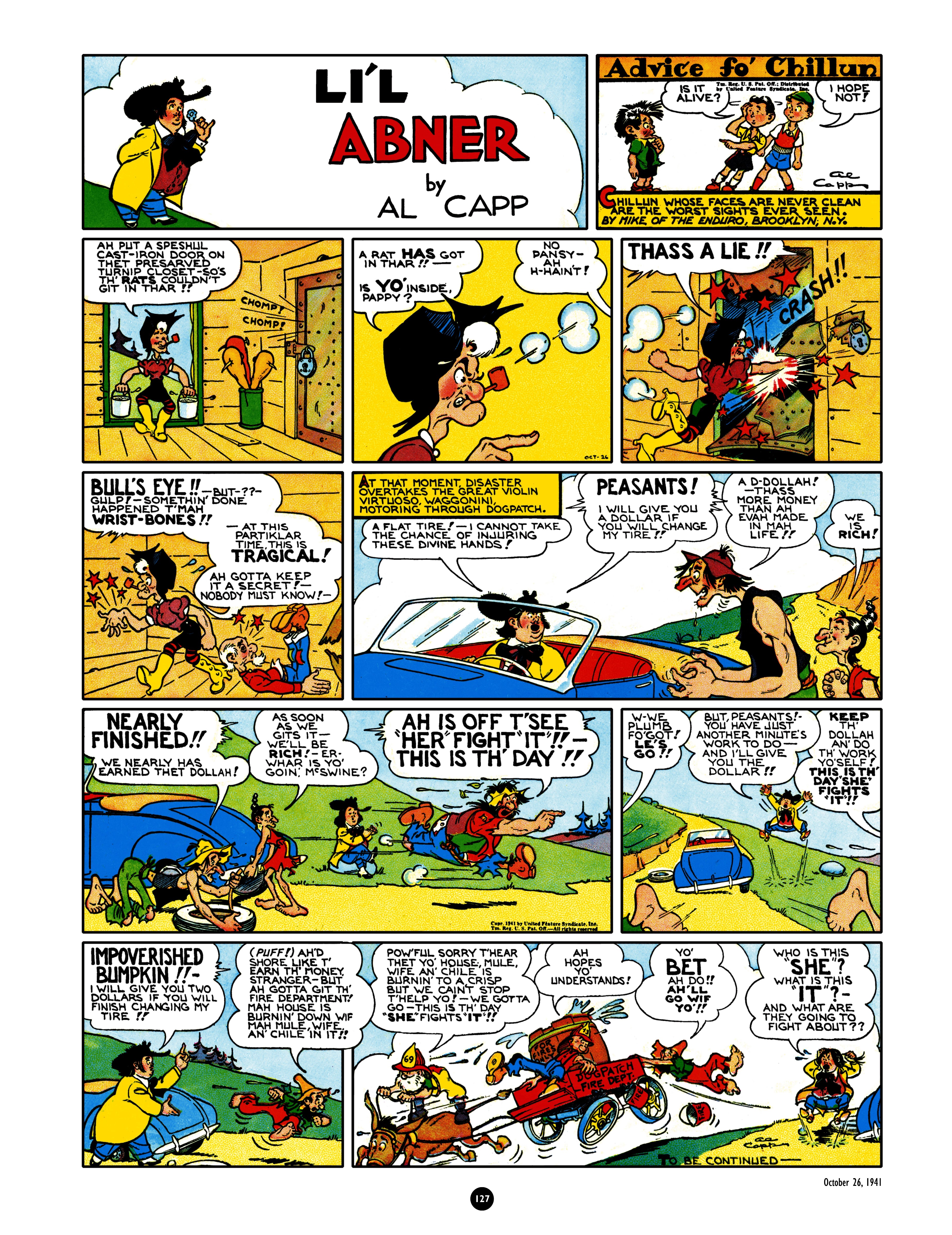 Read online Al Capp's Li'l Abner Complete Daily & Color Sunday Comics comic -  Issue # TPB 4 (Part 2) - 29