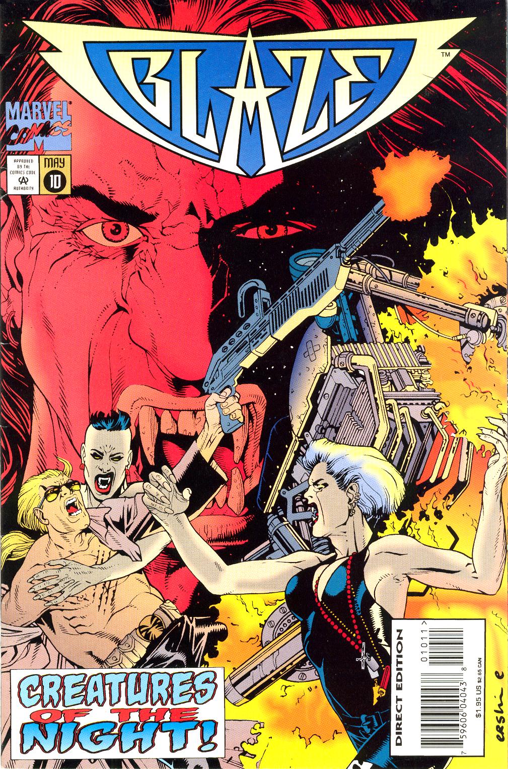 Read online Blaze comic -  Issue #10 - 1