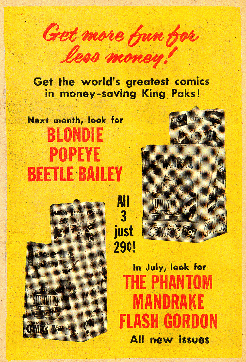 Read online Flash Gordon (1966) comic -  Issue #5 - 34