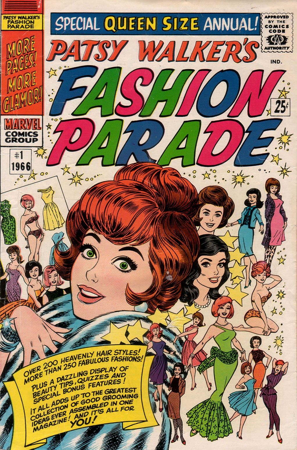 Read online Patsy Walker's Fashion Parade comic -  Issue # Full - 1