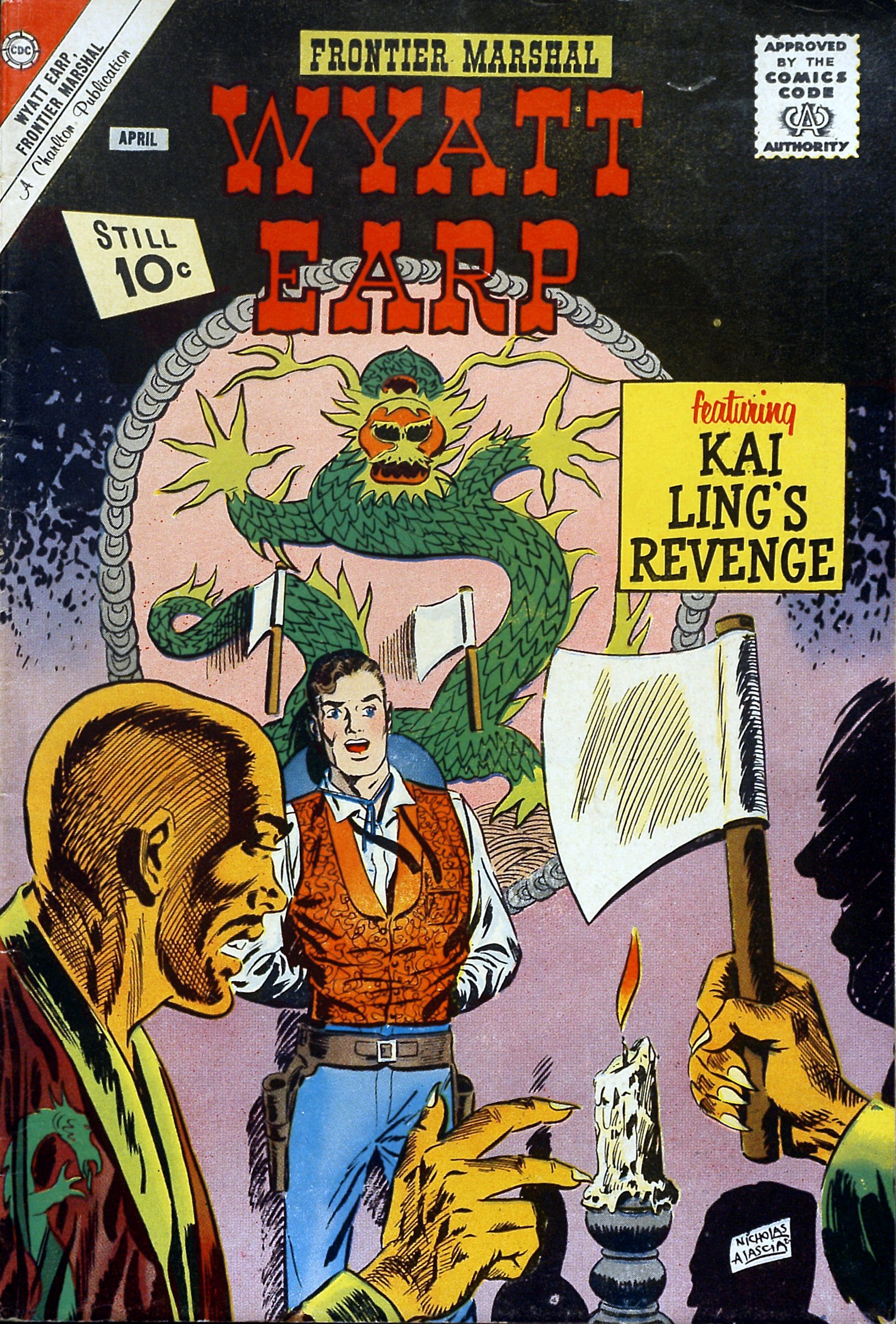 Read online Wyatt Earp Frontier Marshal comic -  Issue #41 - 1