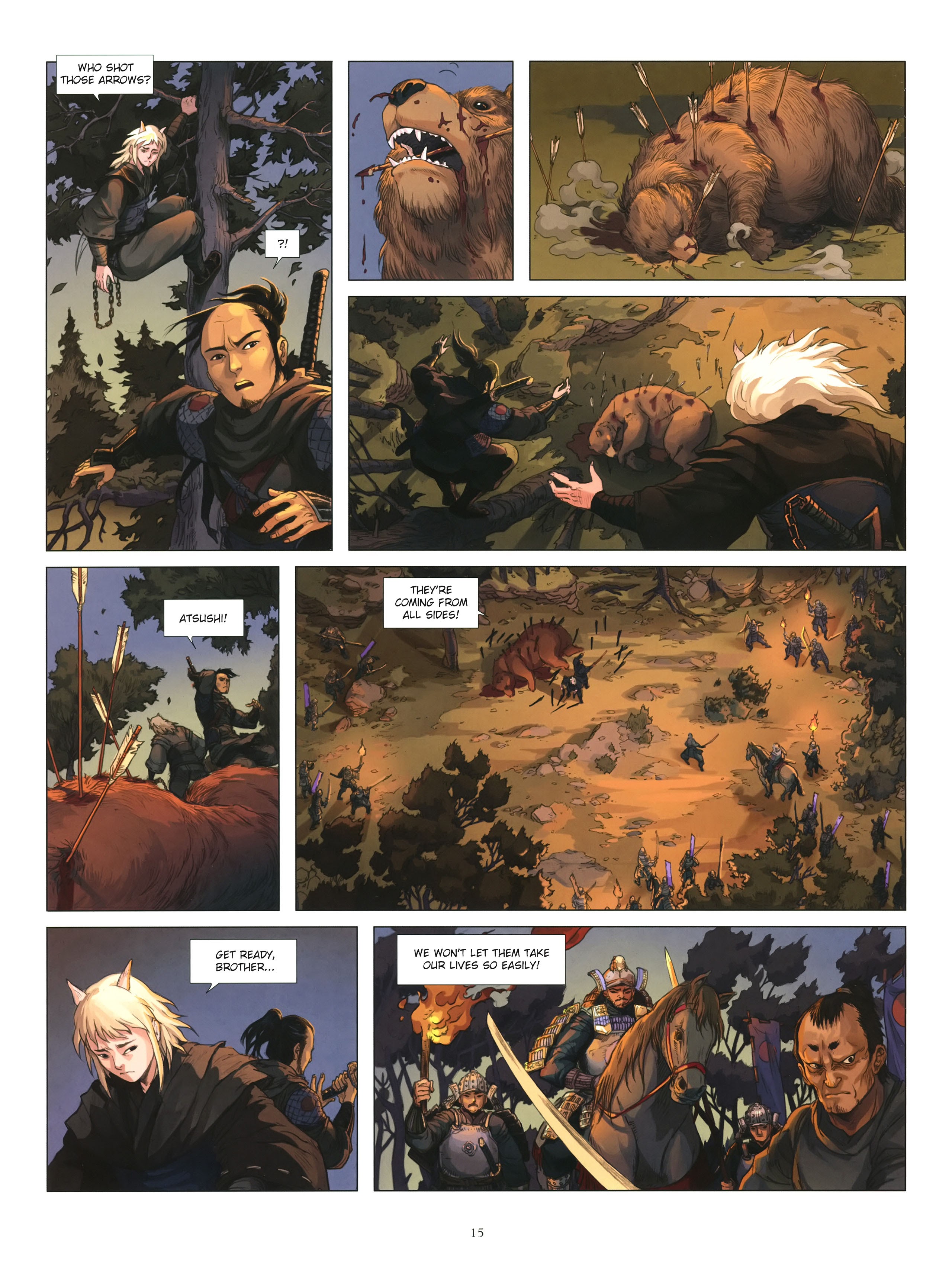 Read online Shadow of the Shinobi comic -  Issue #2 - 17