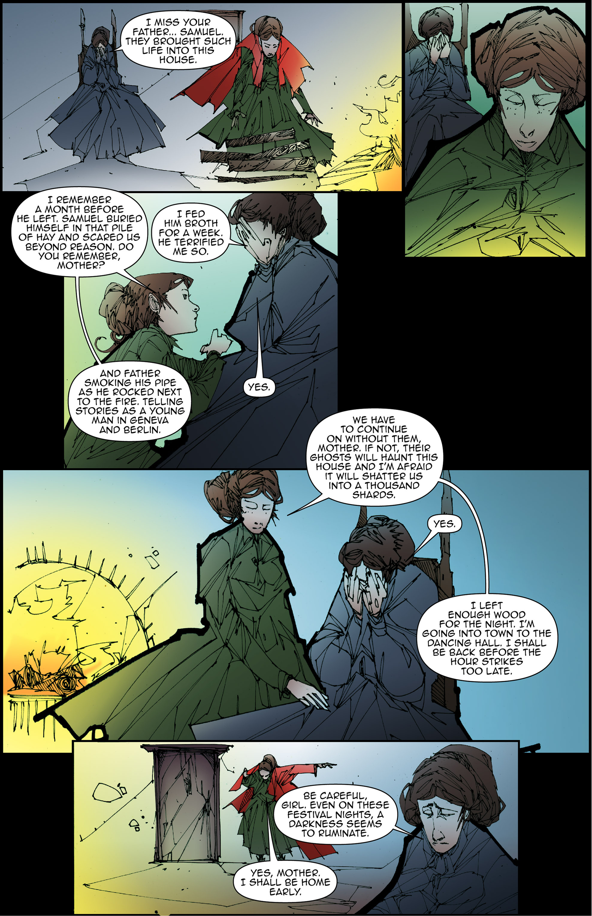 Read online All Hallow's Eve comic -  Issue #2 - 8