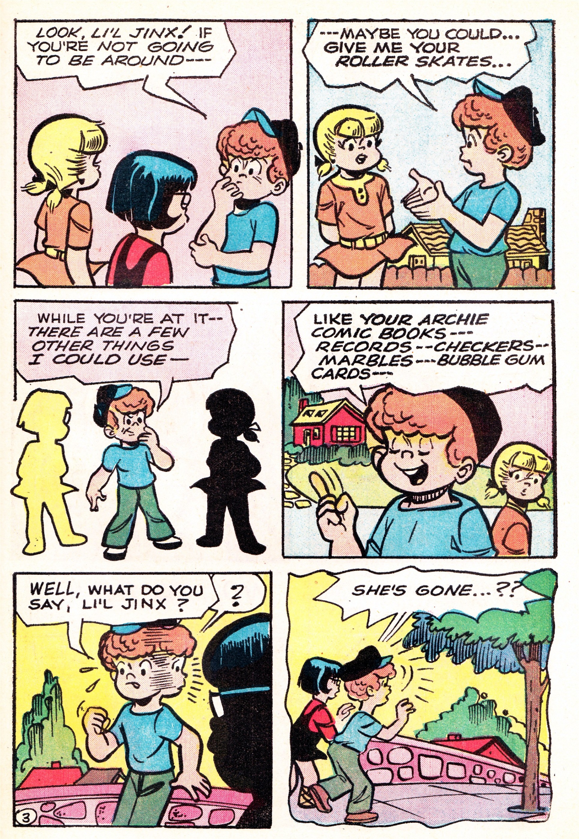 Read online Laugh (Comics) comic -  Issue #257 - 31