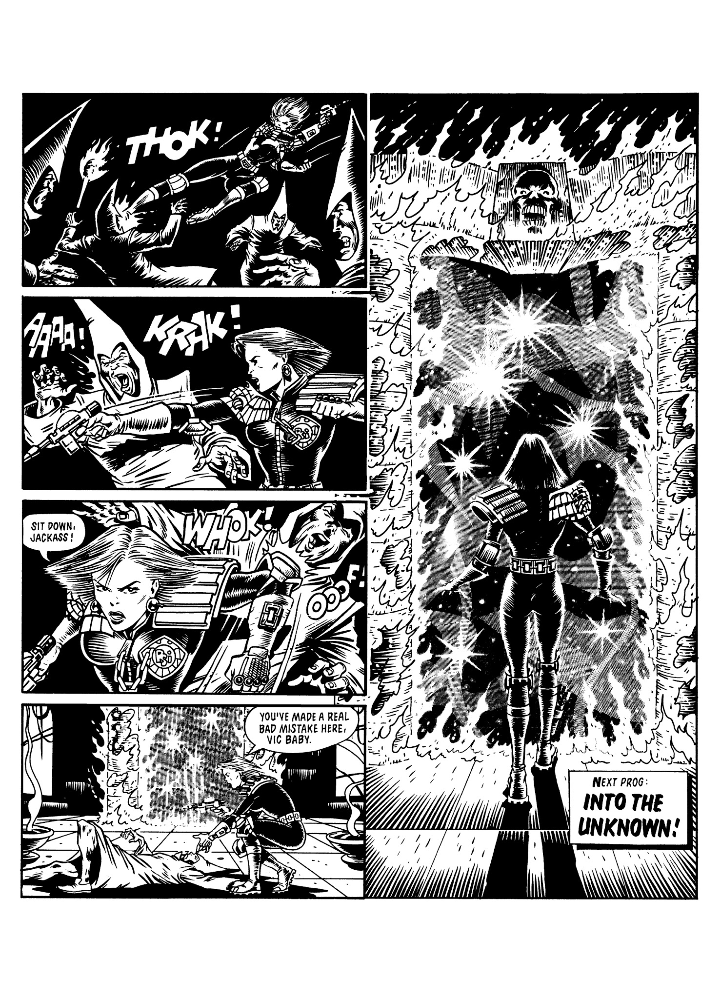 Read online Judge Anderson: The Psi Files comic -  Issue # TPB 1 - 93