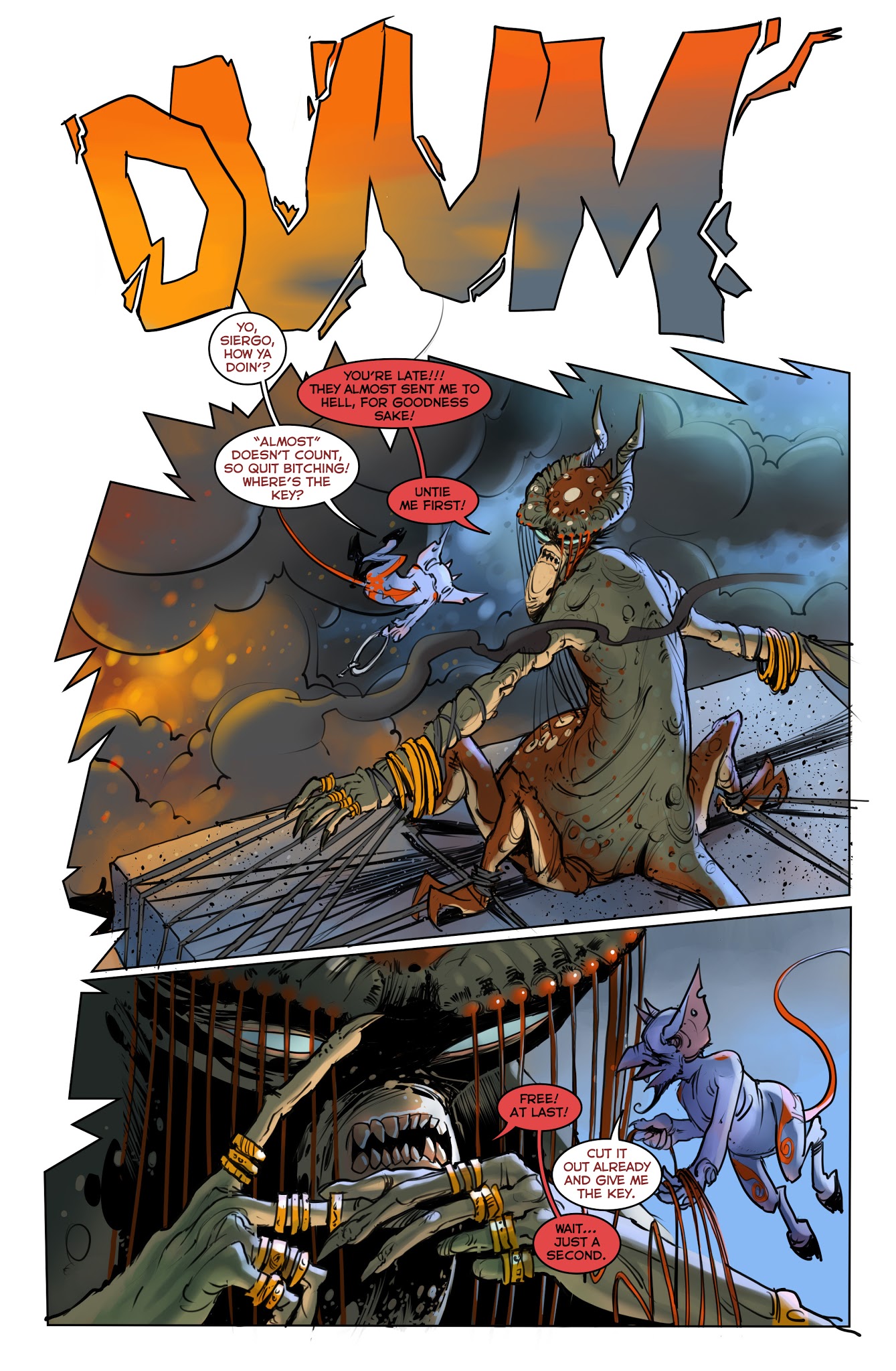 Read online Demonslayer (2015) comic -  Issue #11 - 22