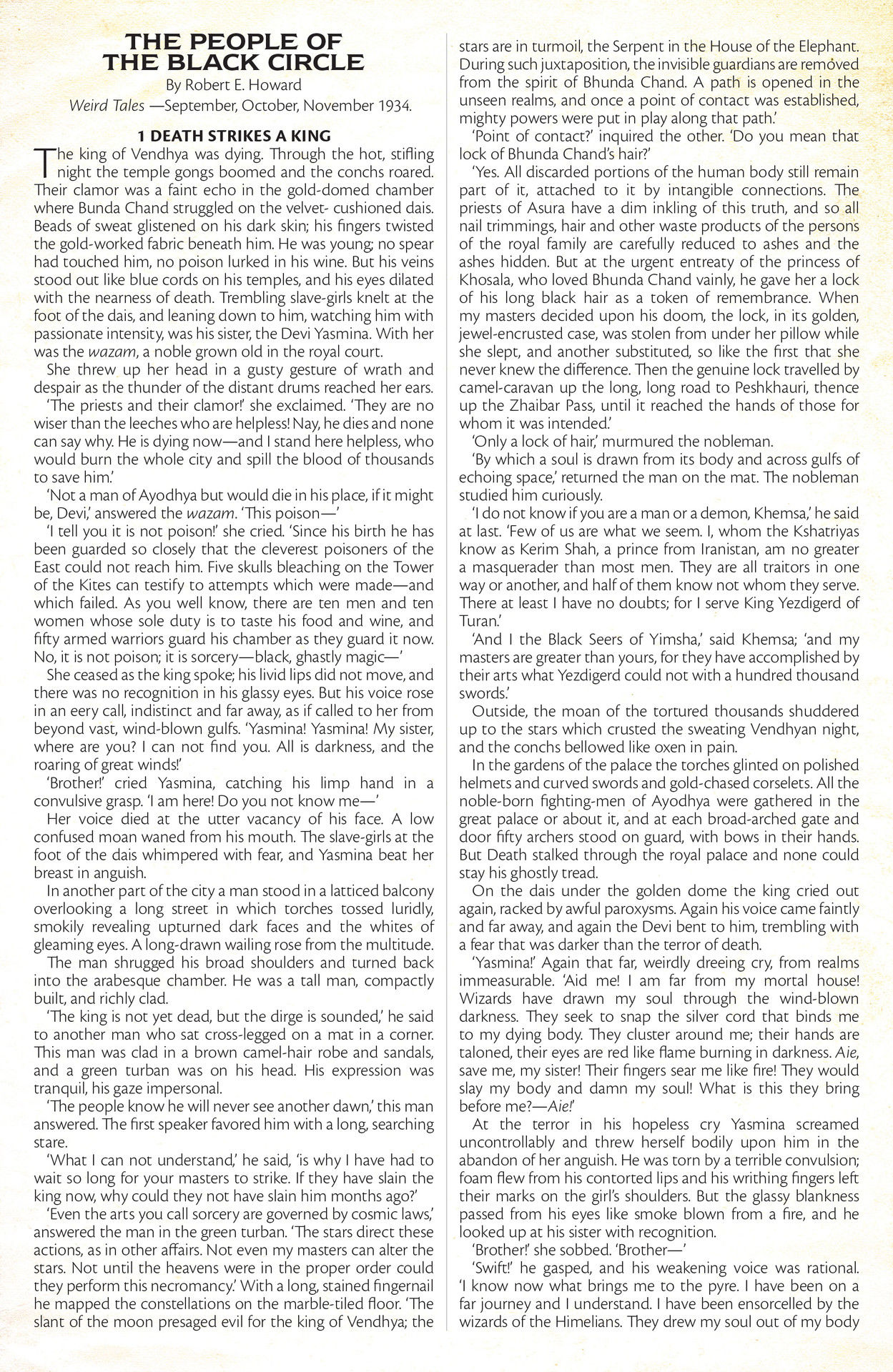 Read online The Cimmerian comic -  Issue # TPB 2 (Part 1) - 68