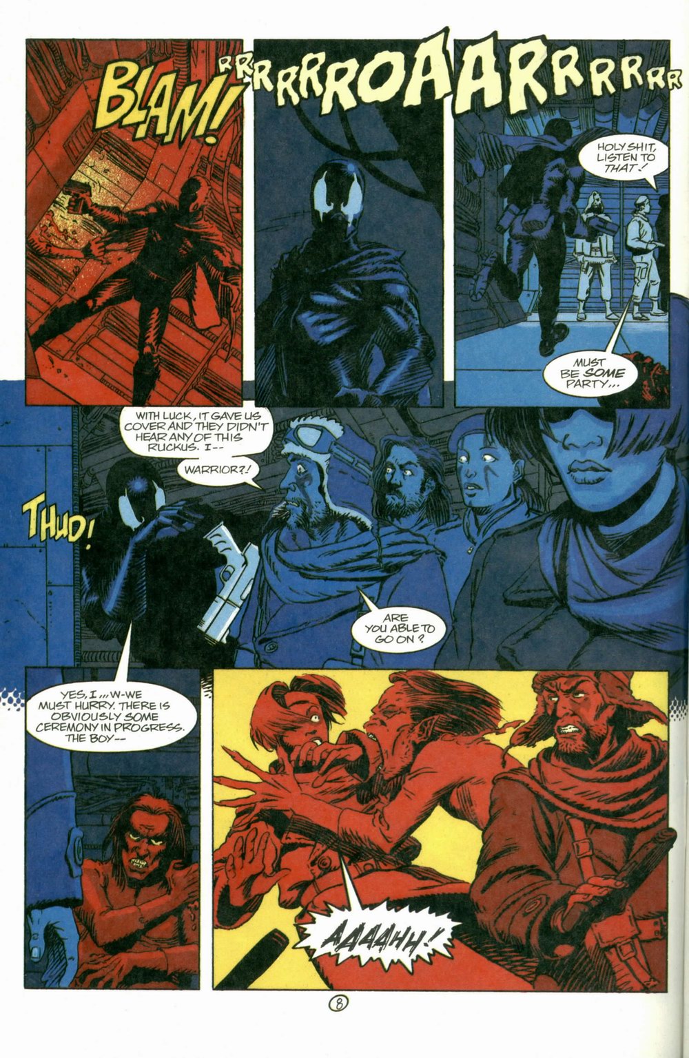 Read online Grendel: War Child comic -  Issue #9 - 10