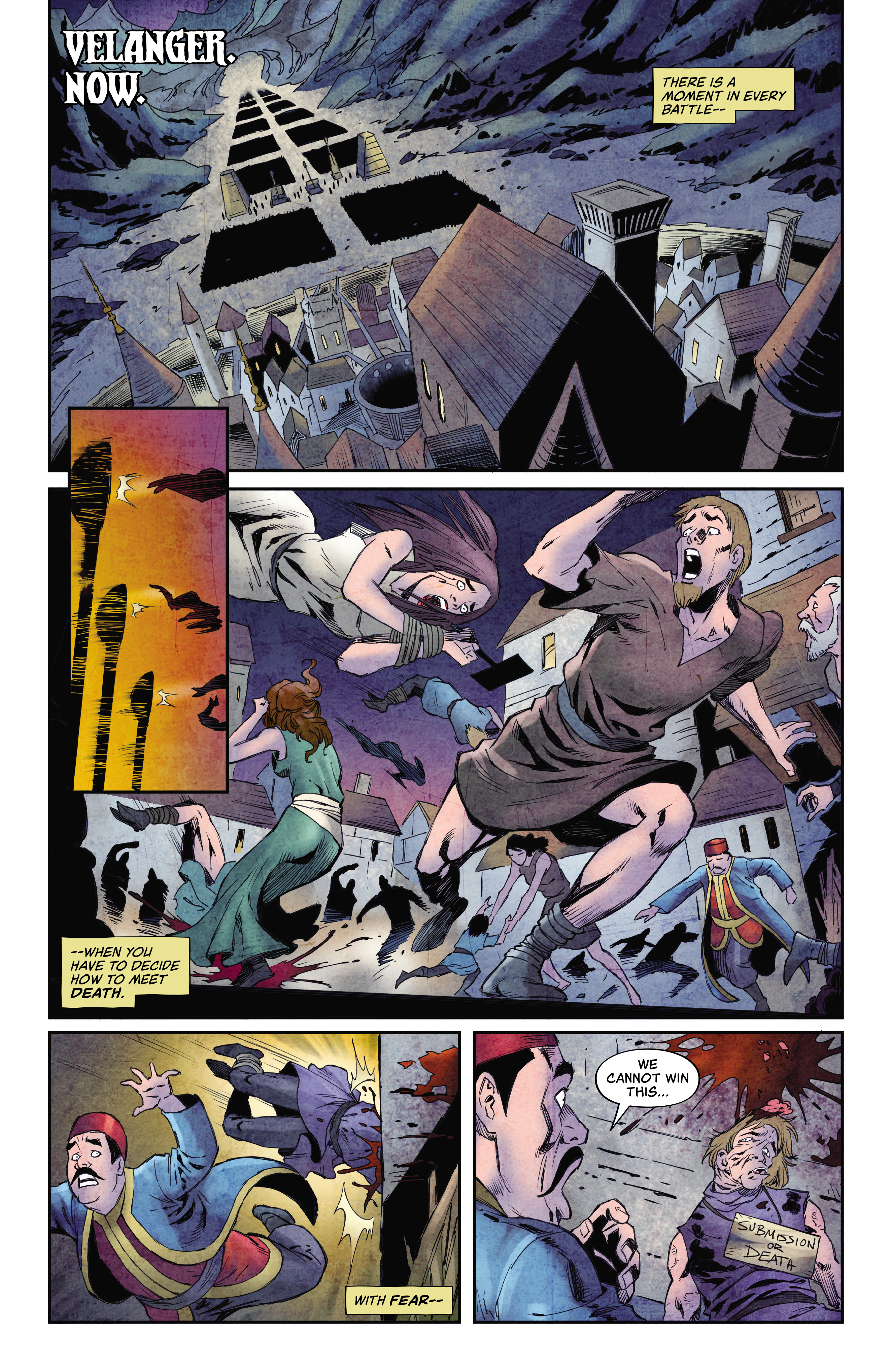 Read online Red Sonja (2023) comic -  Issue #4 - 9
