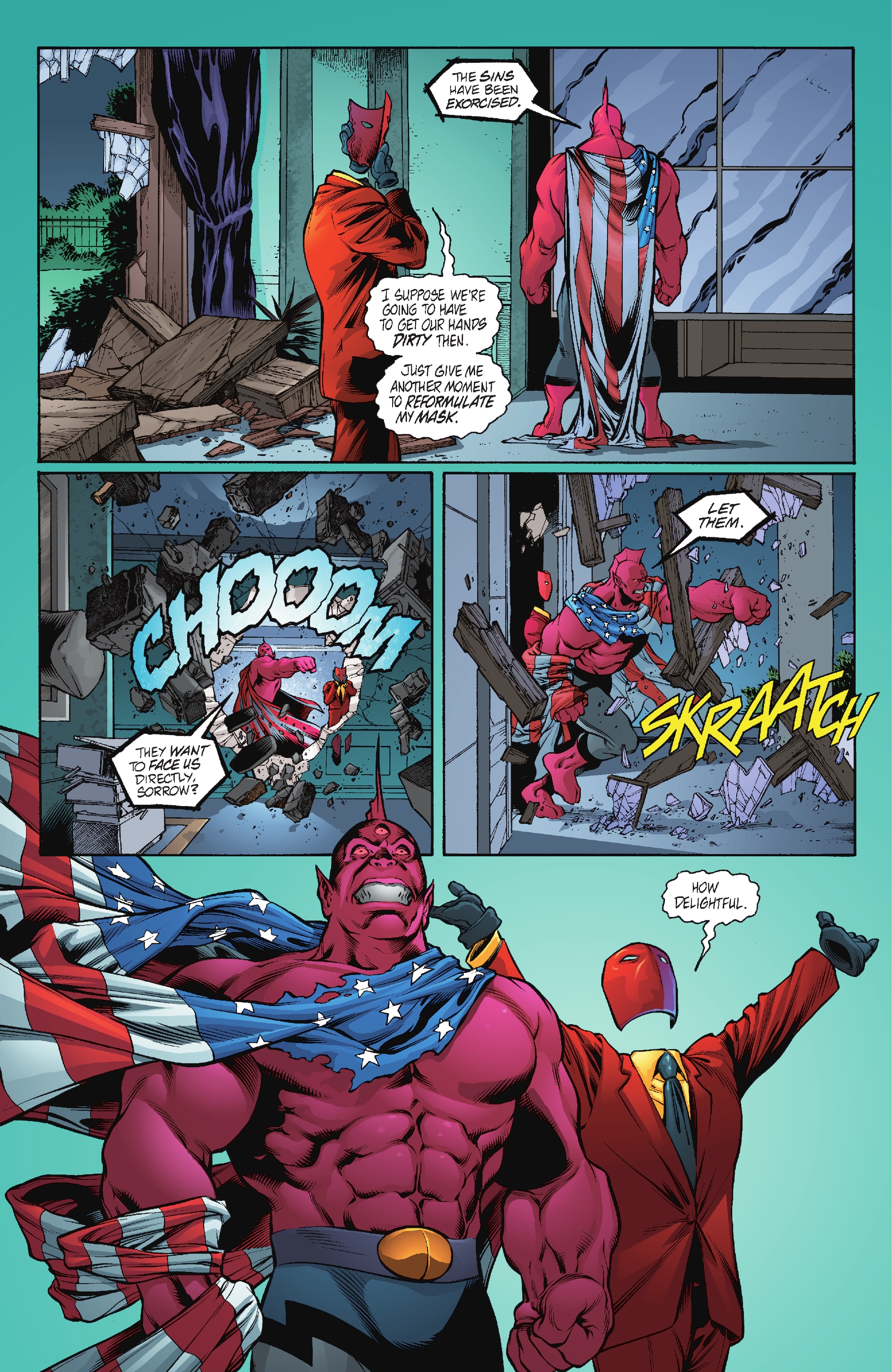 Read online JLA/JSA: Virtue and Vice comic -  Issue # _2023 Edition - 79