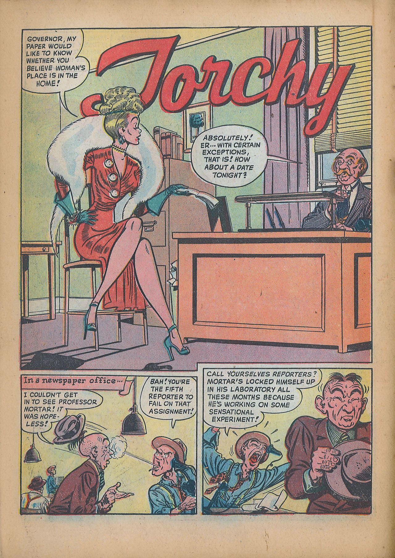 Read online Doll Man comic -  Issue #22 - 18