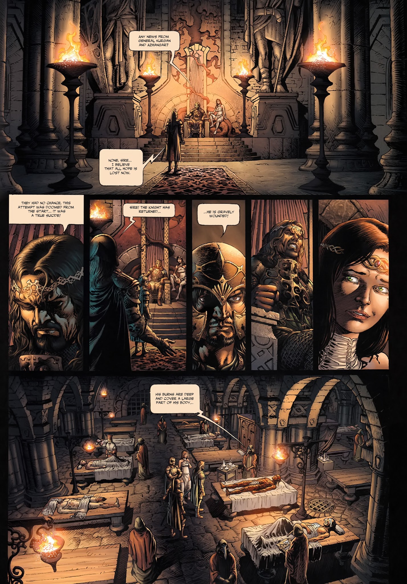Read online Darkness comic -  Issue #2 - 16