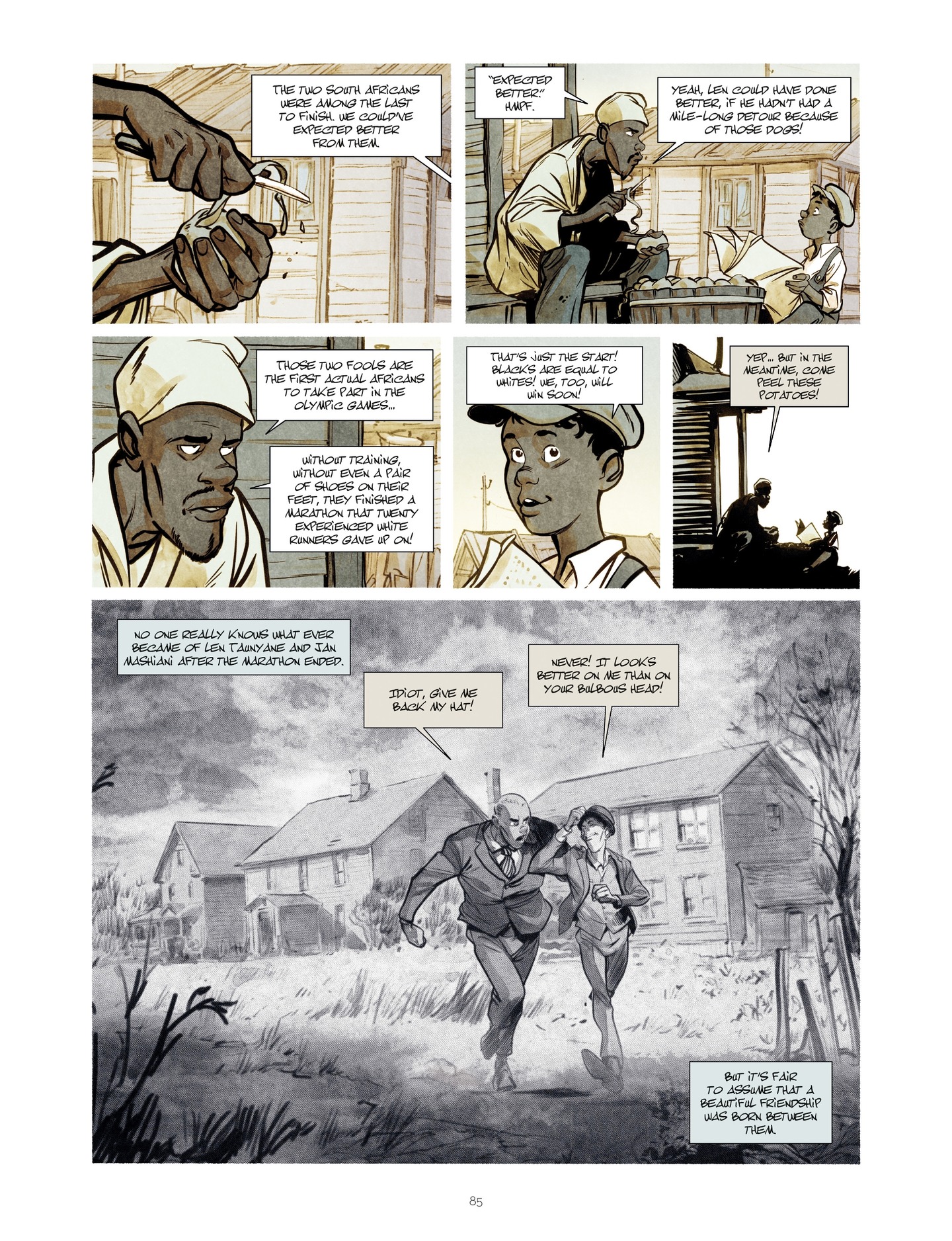 Read online The Race of the Century comic -  Issue # TPB - 82