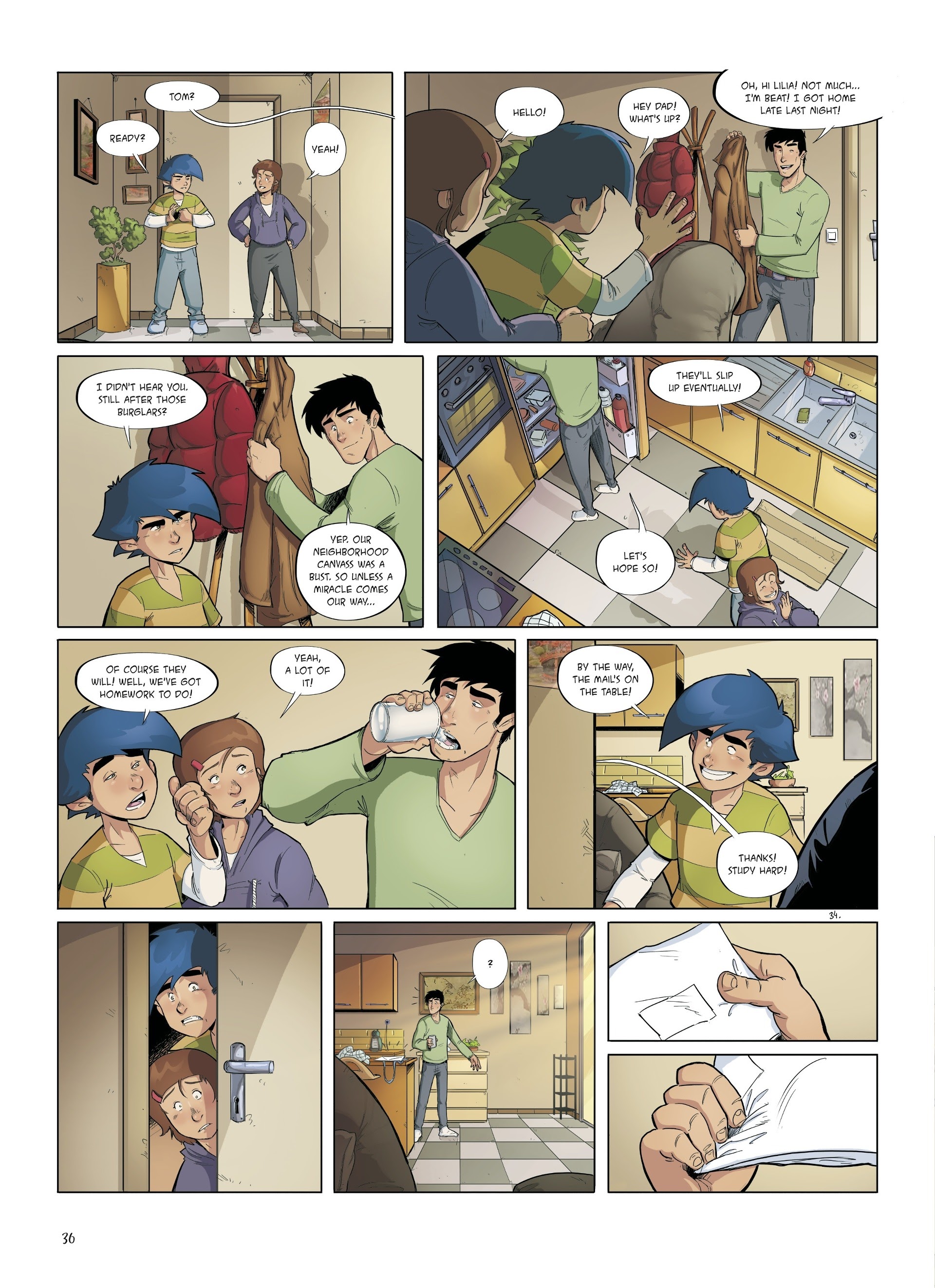 Read online Snitches Anonymous comic -  Issue # Full - 36