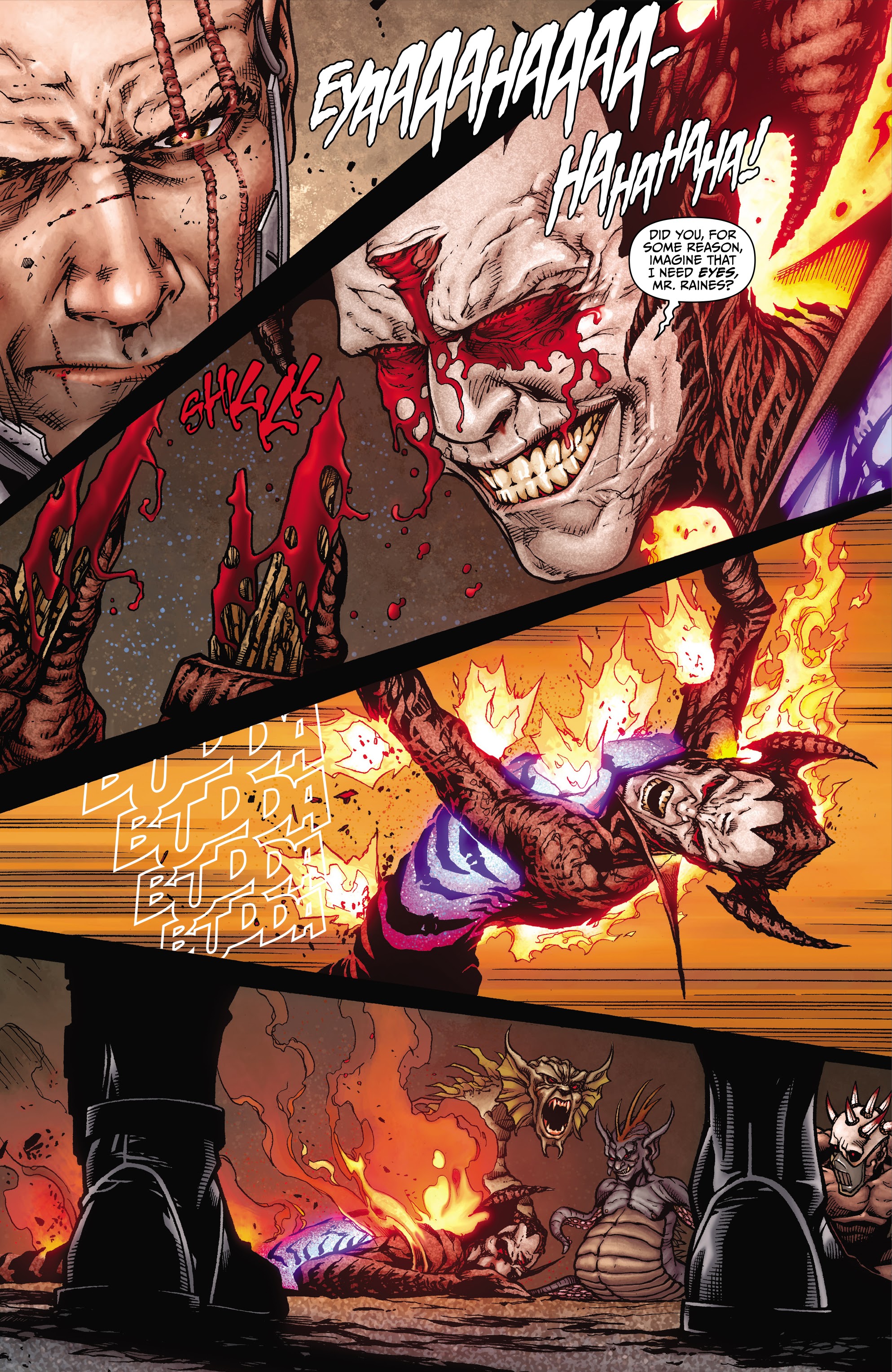 Read online Shadow Walk comic -  Issue # TPB - 103