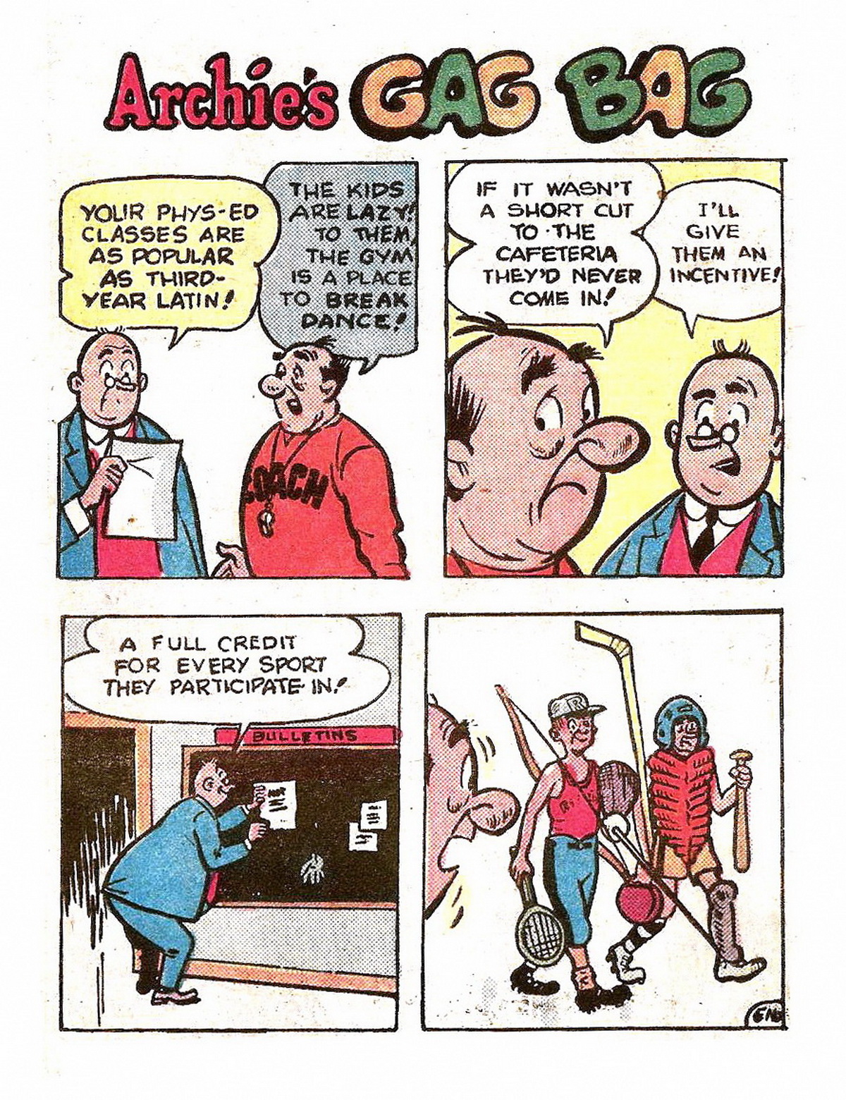 Read online Archie's Double Digest Magazine comic -  Issue #14 - 64