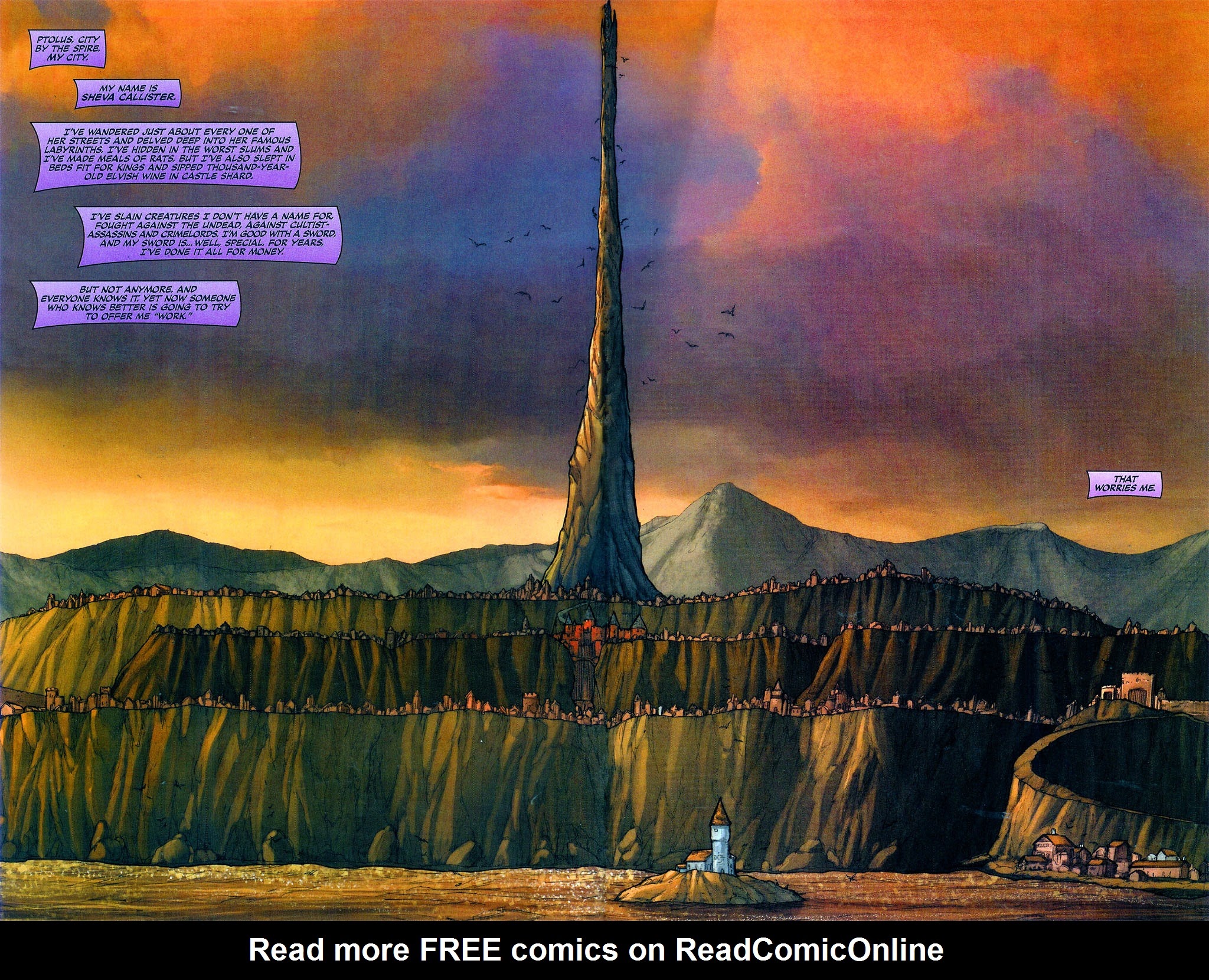 Read online Ptolus: City by the Spire comic -  Issue #1 - 4