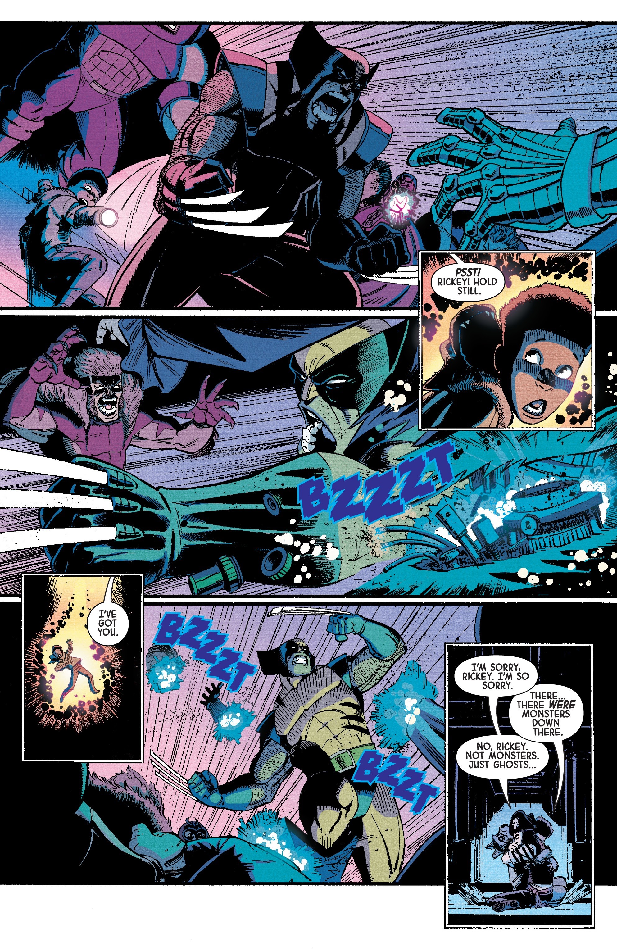 Read online Avengers Halloween Special comic -  Issue # Full - 31