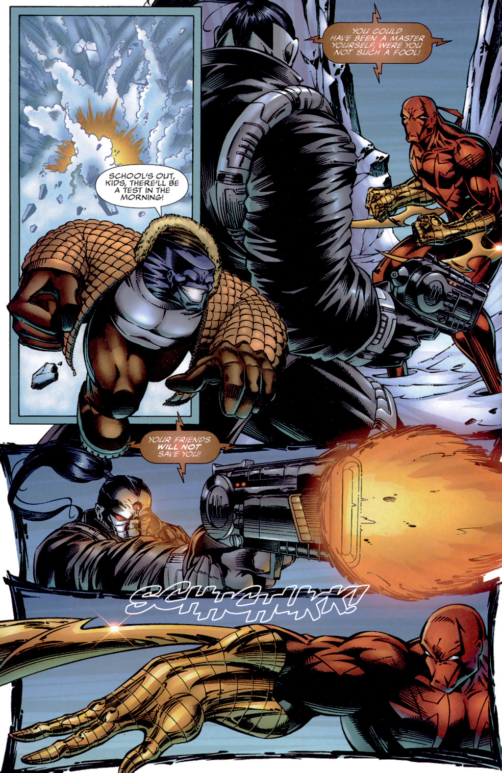 Read online Kill Razor Special comic -  Issue # Full - 20