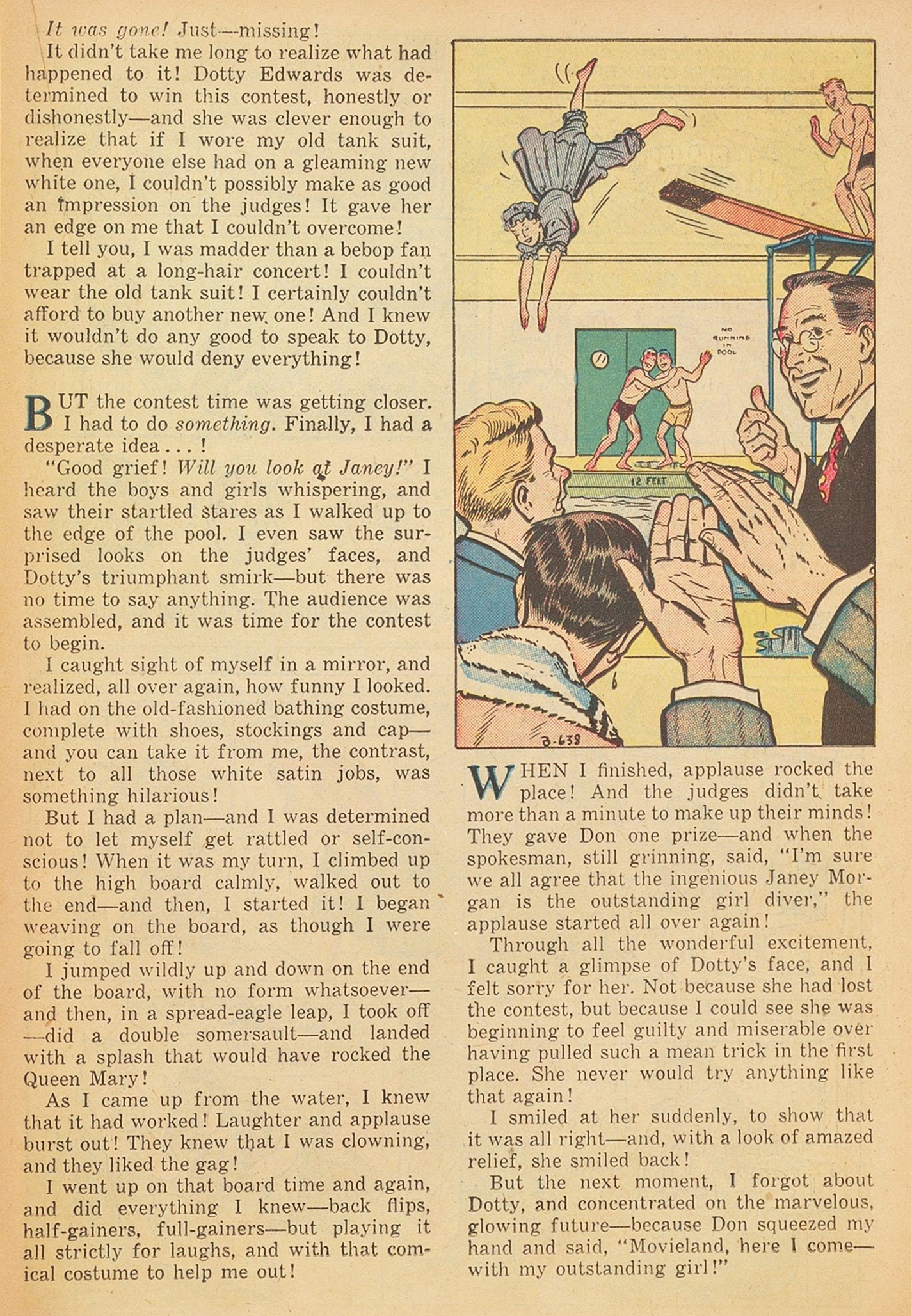 Read online Kathy (1949) comic -  Issue #2 - 21