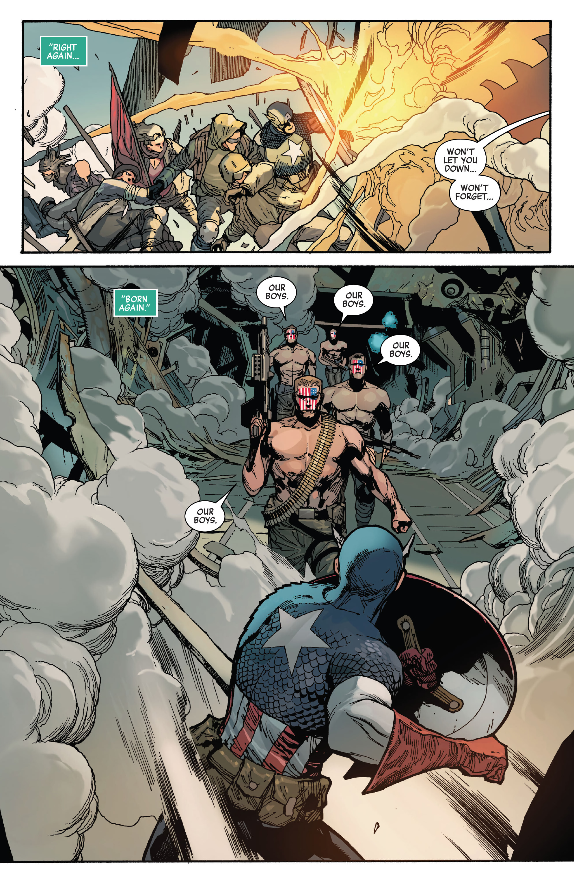 Read online Captain America by Ta-Nehisi Coates Omnibus comic -  Issue # TPB (Part 1) - 14