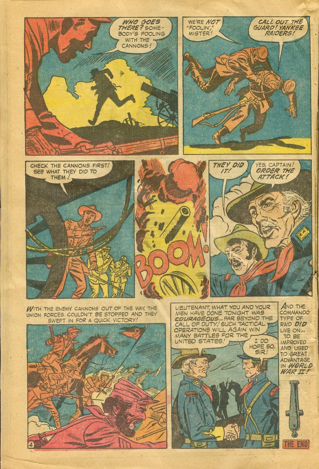Read online Commando Adventures comic -  Issue #1 - 22
