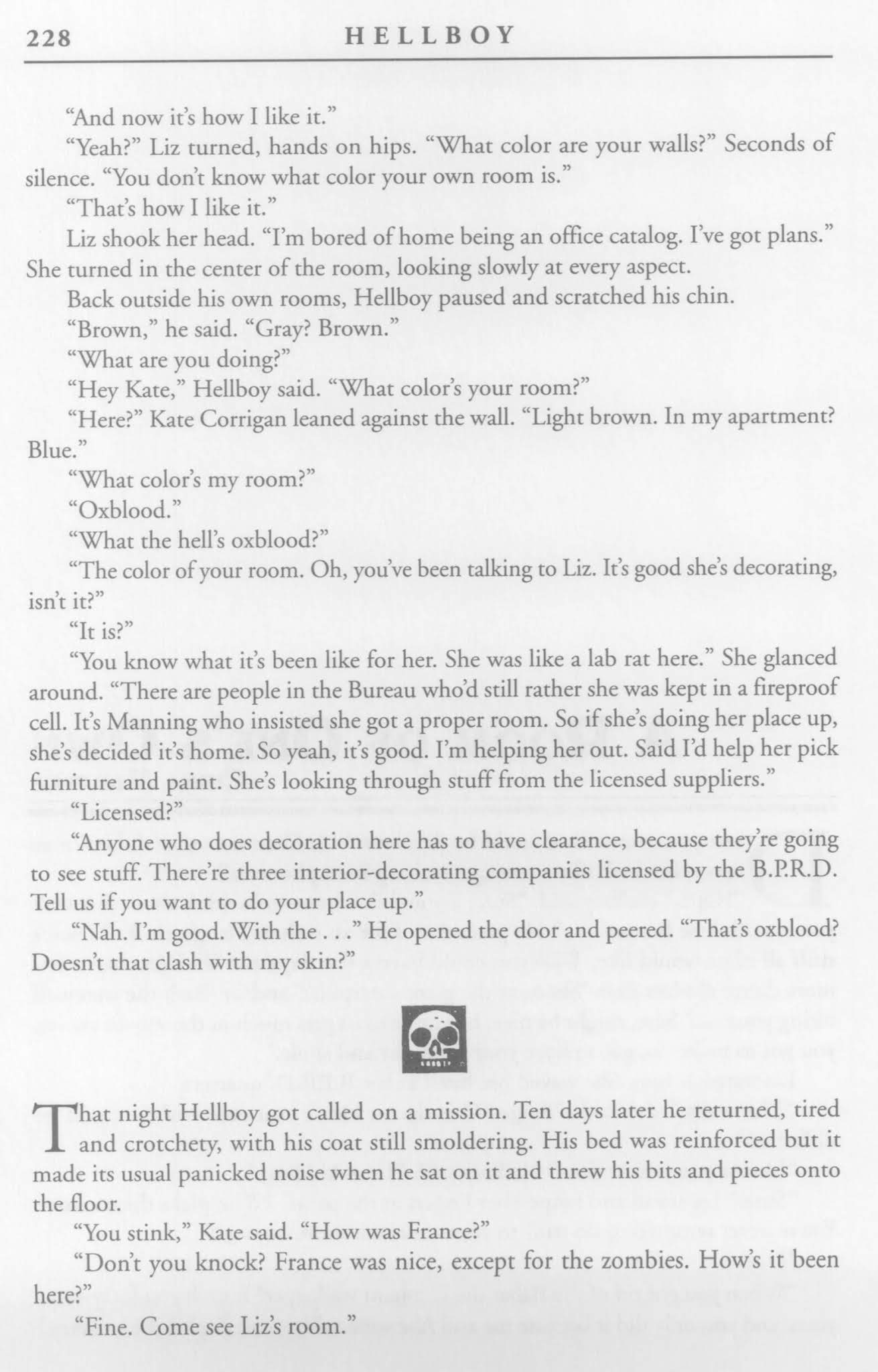 Read online Hellboy: Oddest Jobs comic -  Issue # TPB (Part 3) - 25