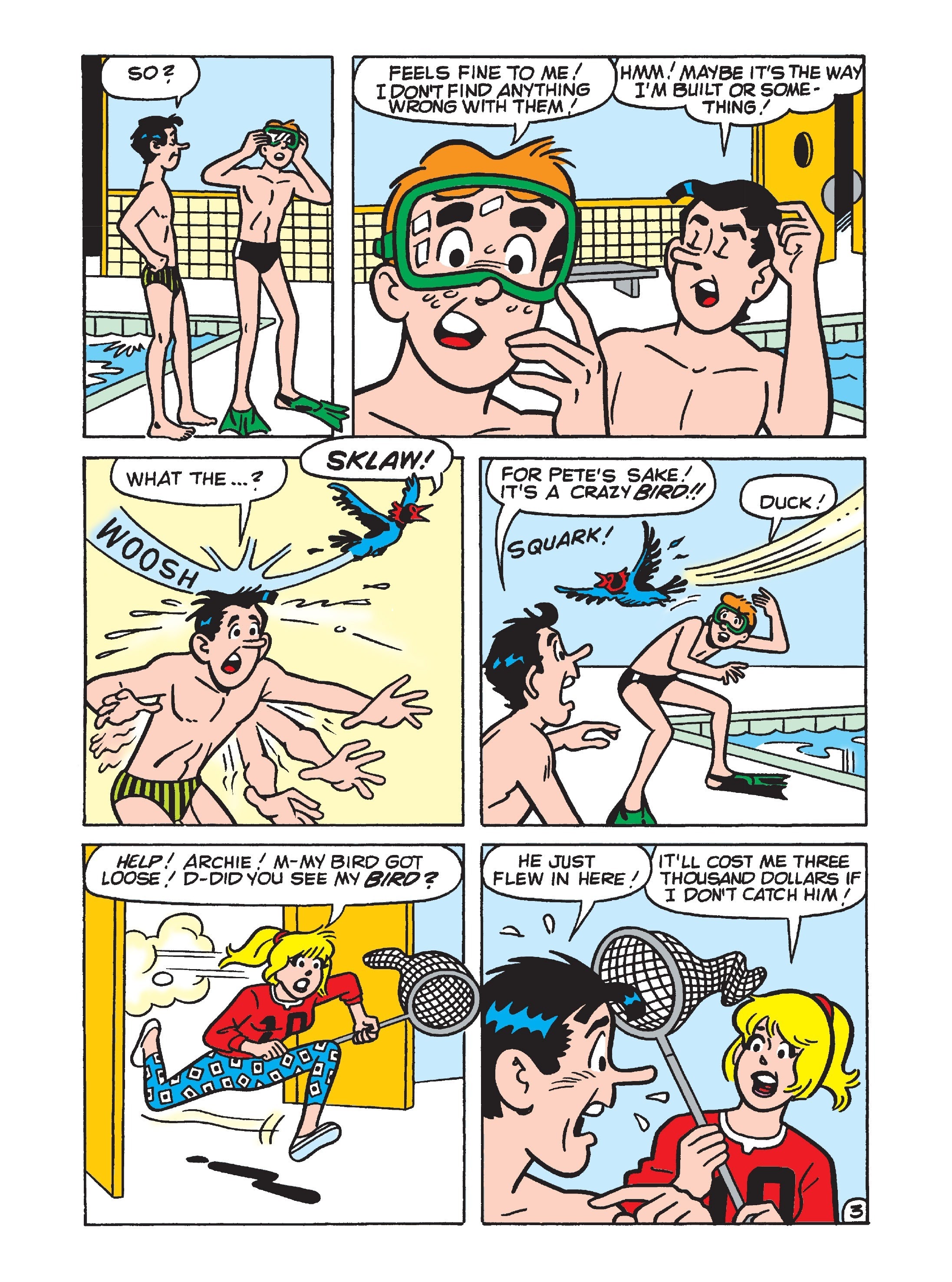 Read online Archie & Friends Double Digest comic -  Issue #32 - 30