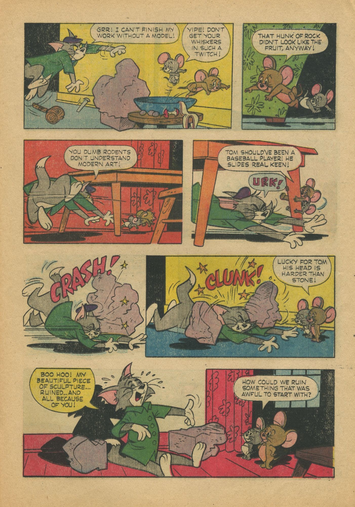 Read online Tom and Jerry comic -  Issue #218 - 25