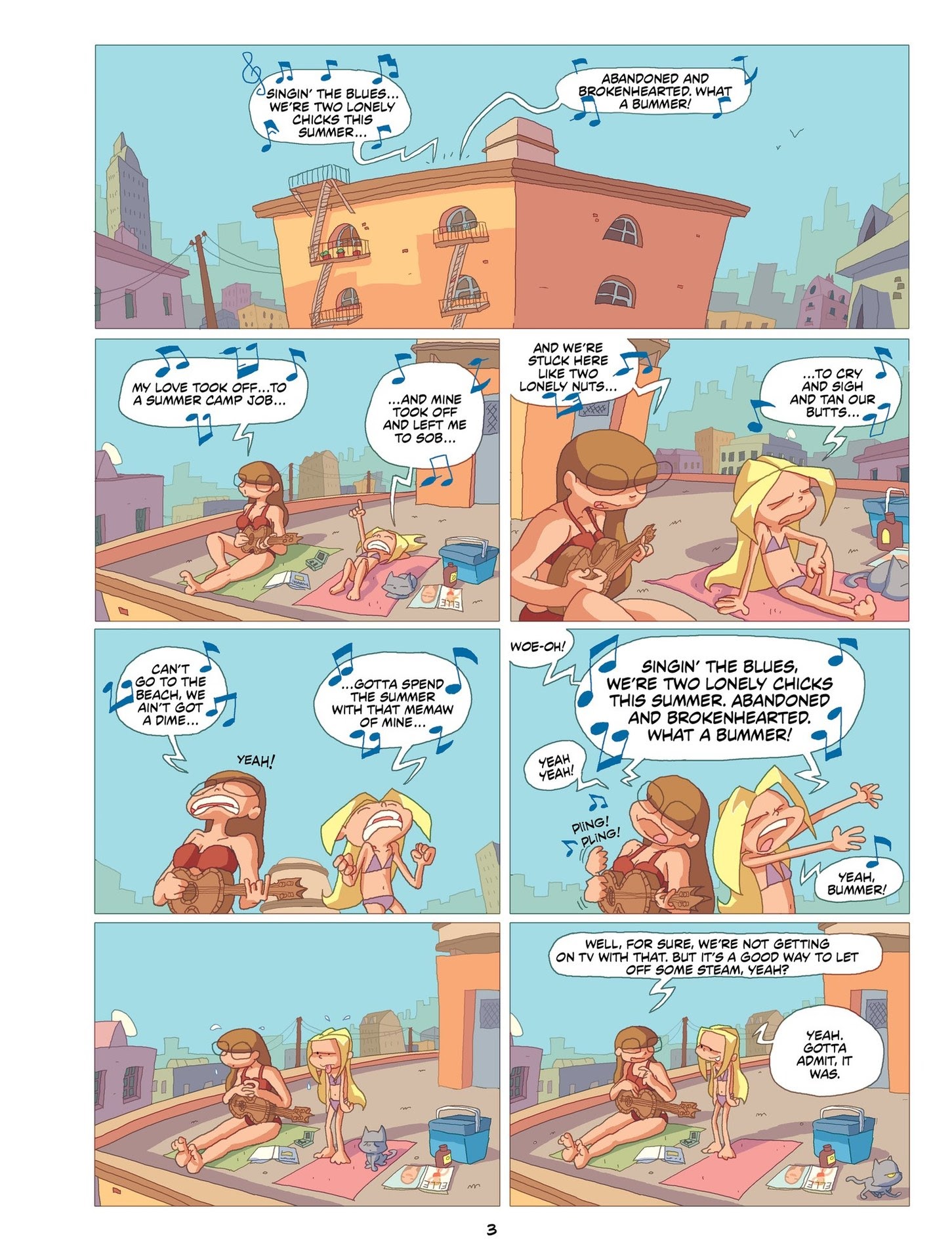Read online Lou! (2012) comic -  Issue #2 - 7
