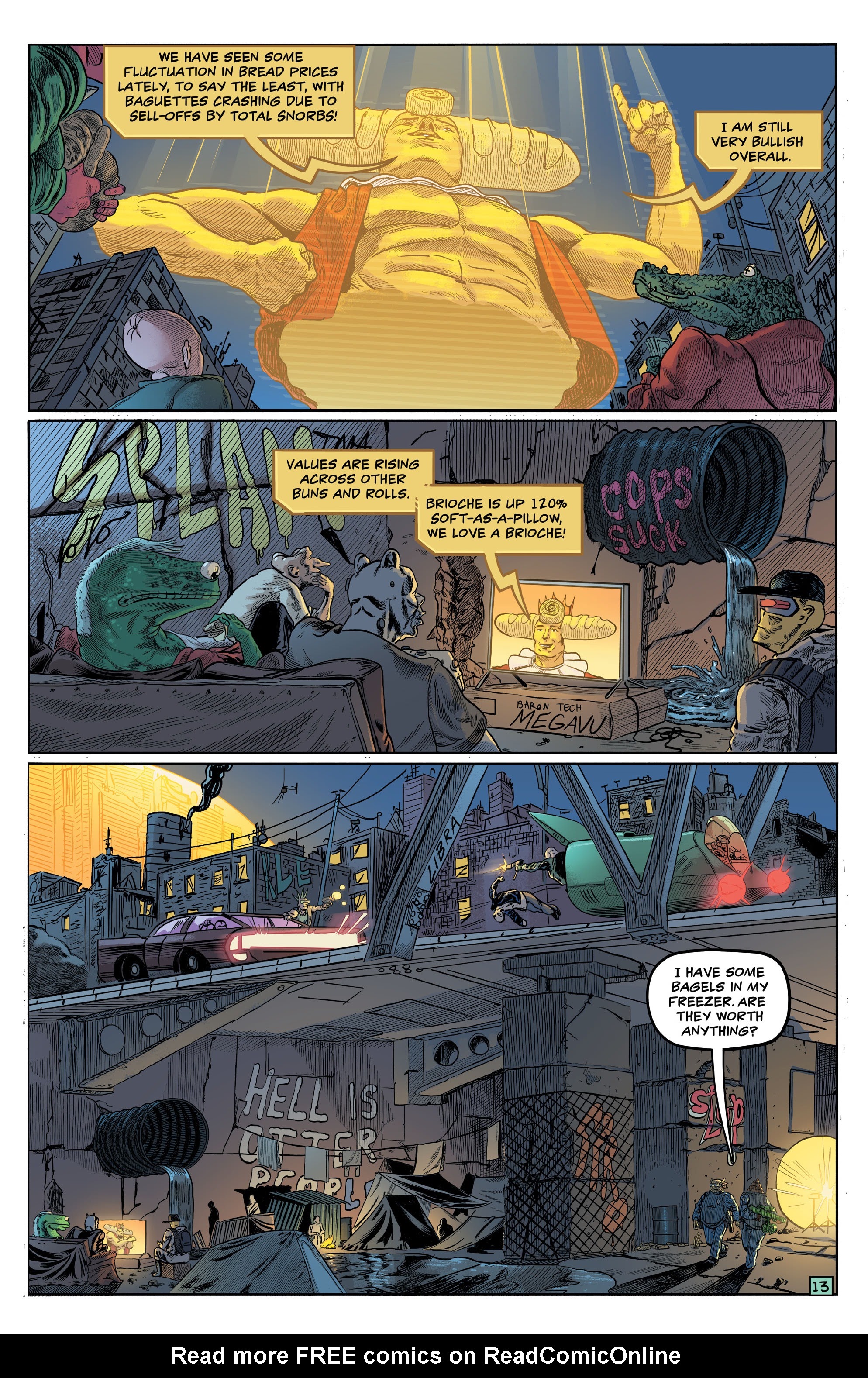 Read online Justice Warriors comic -  Issue #2 - 15