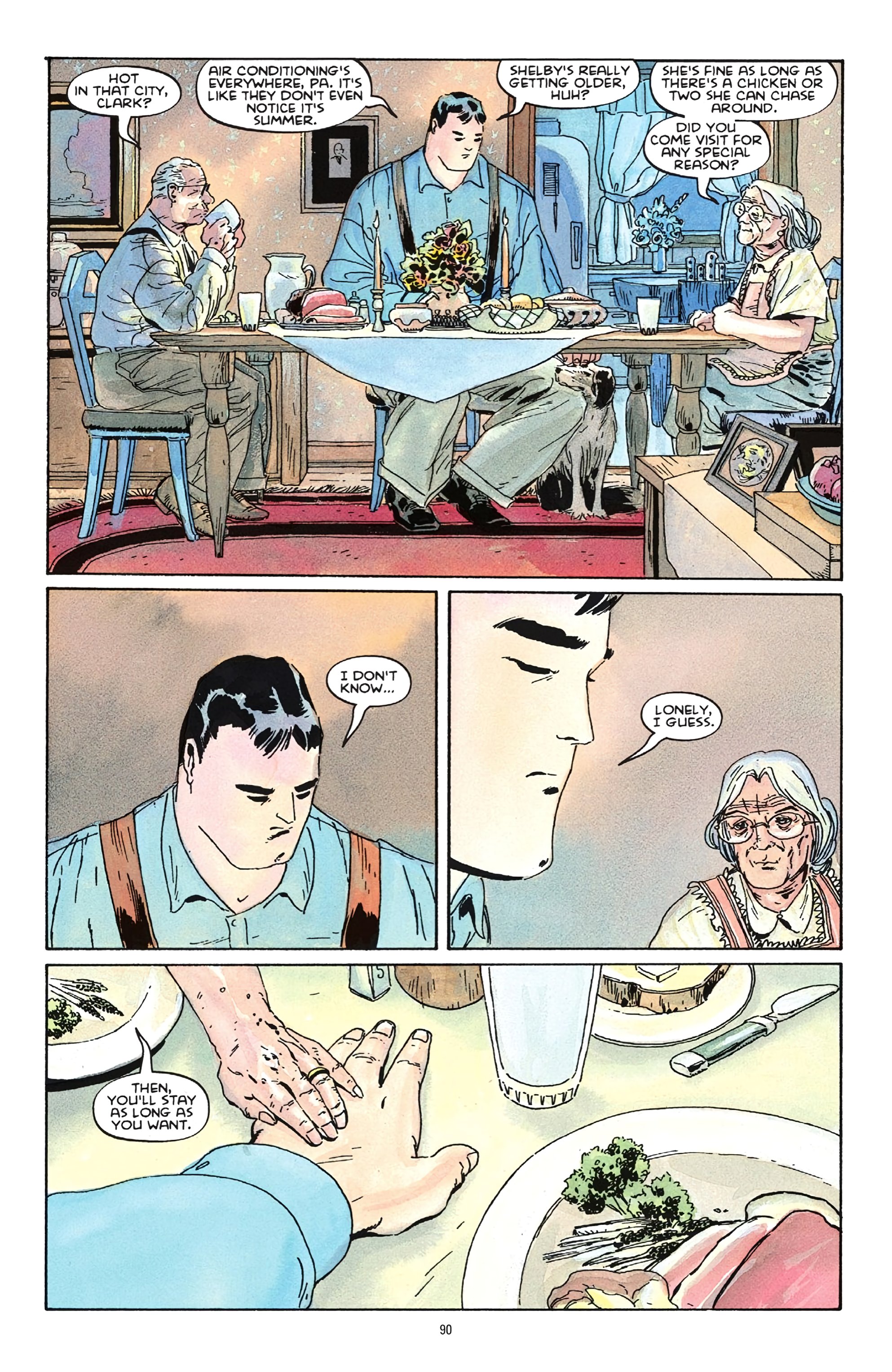 Read online Superman For All Seasons (2023) comic -  Issue # TPB (Part 1) - 76