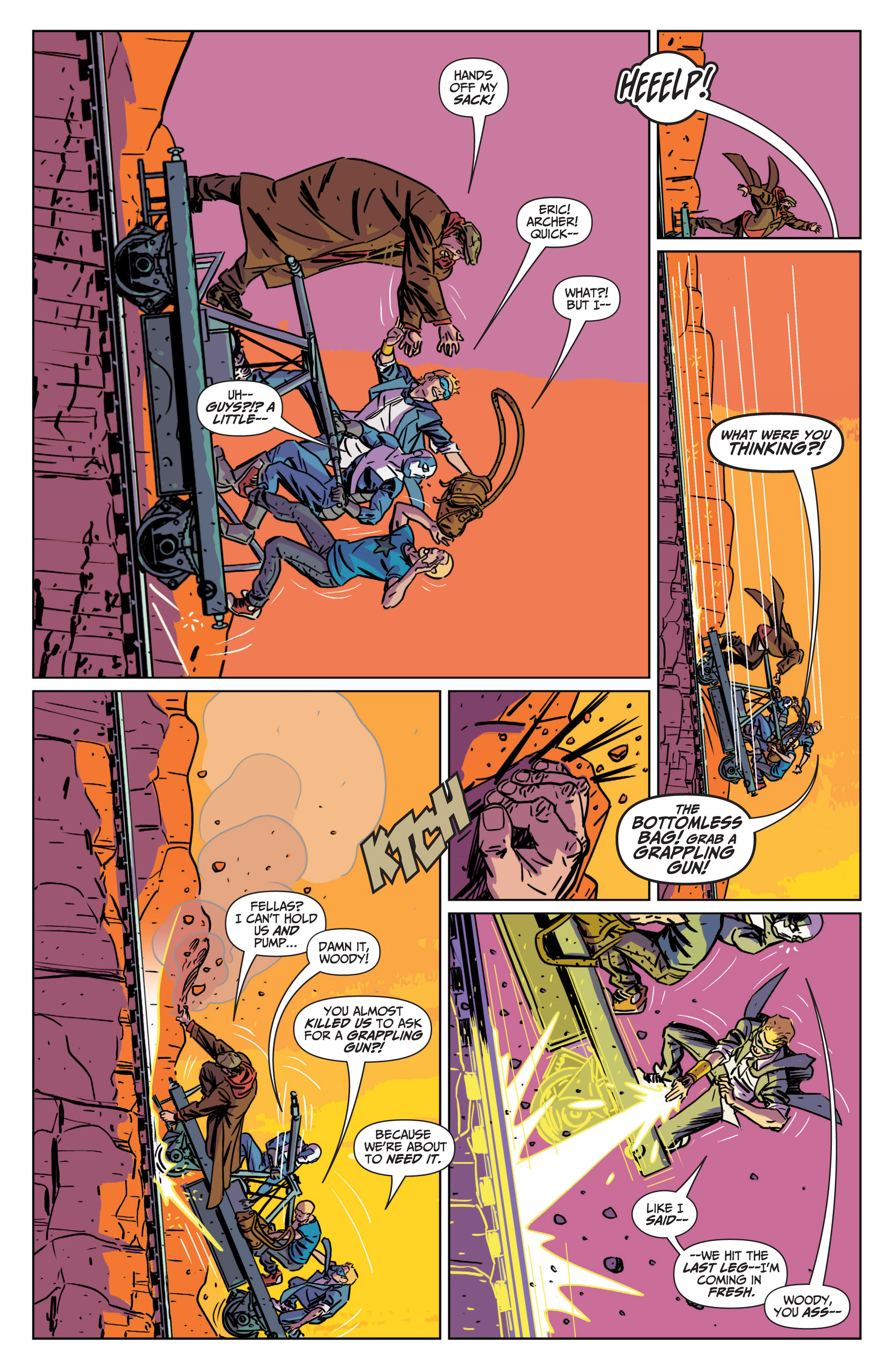 Read online The Delinquents comic -  Issue #4 - 7