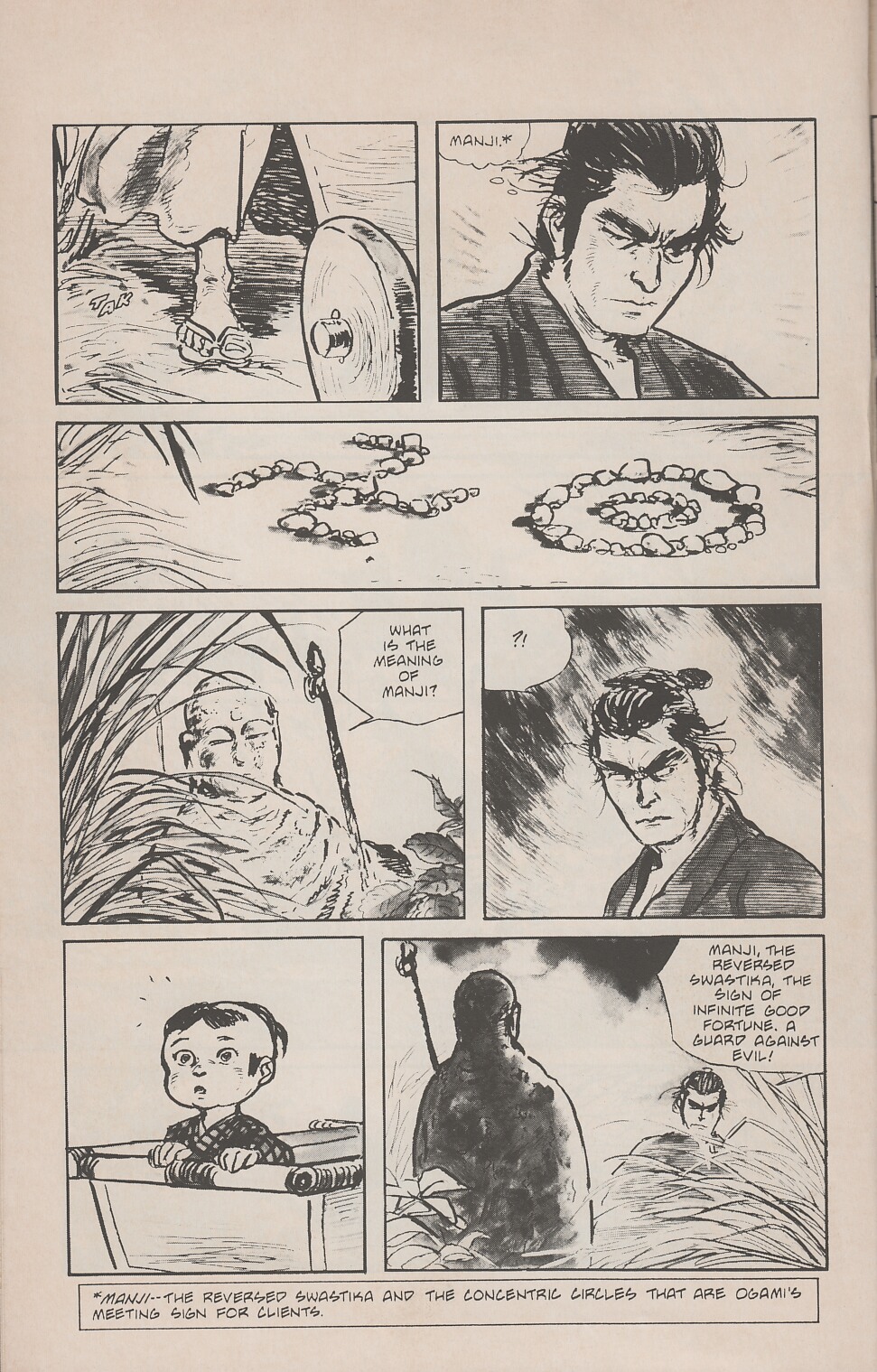Read online Lone Wolf and Cub comic -  Issue #20 - 11