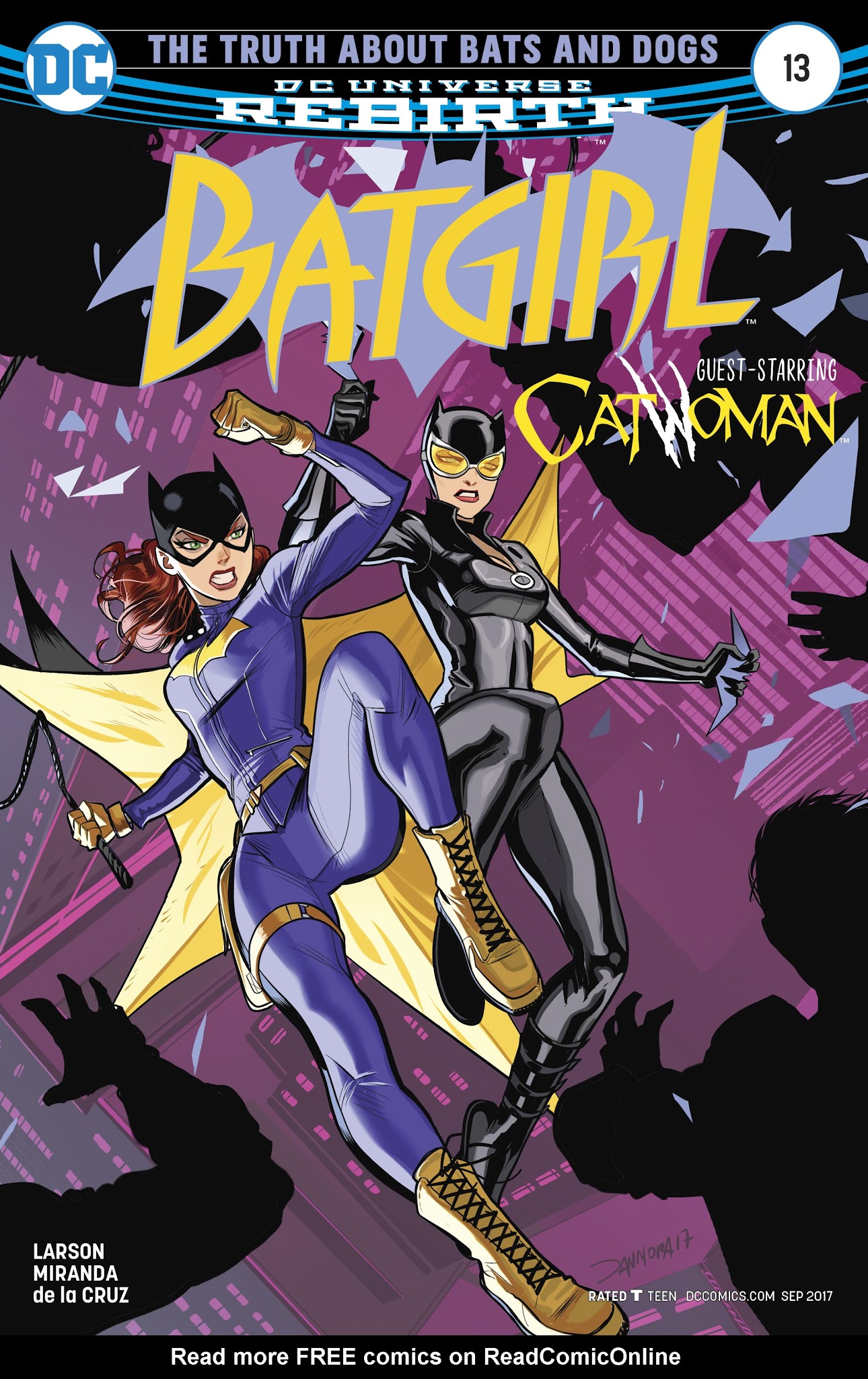 Read online Batgirl (2016) comic -  Issue #13 - 1