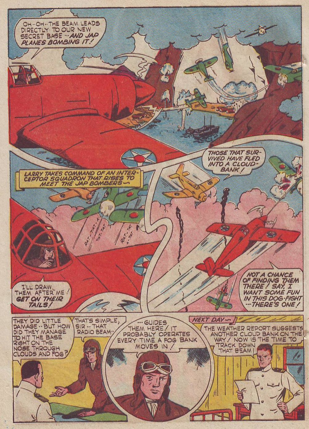 Read online Exciting Comics comic -  Issue #25 - 56