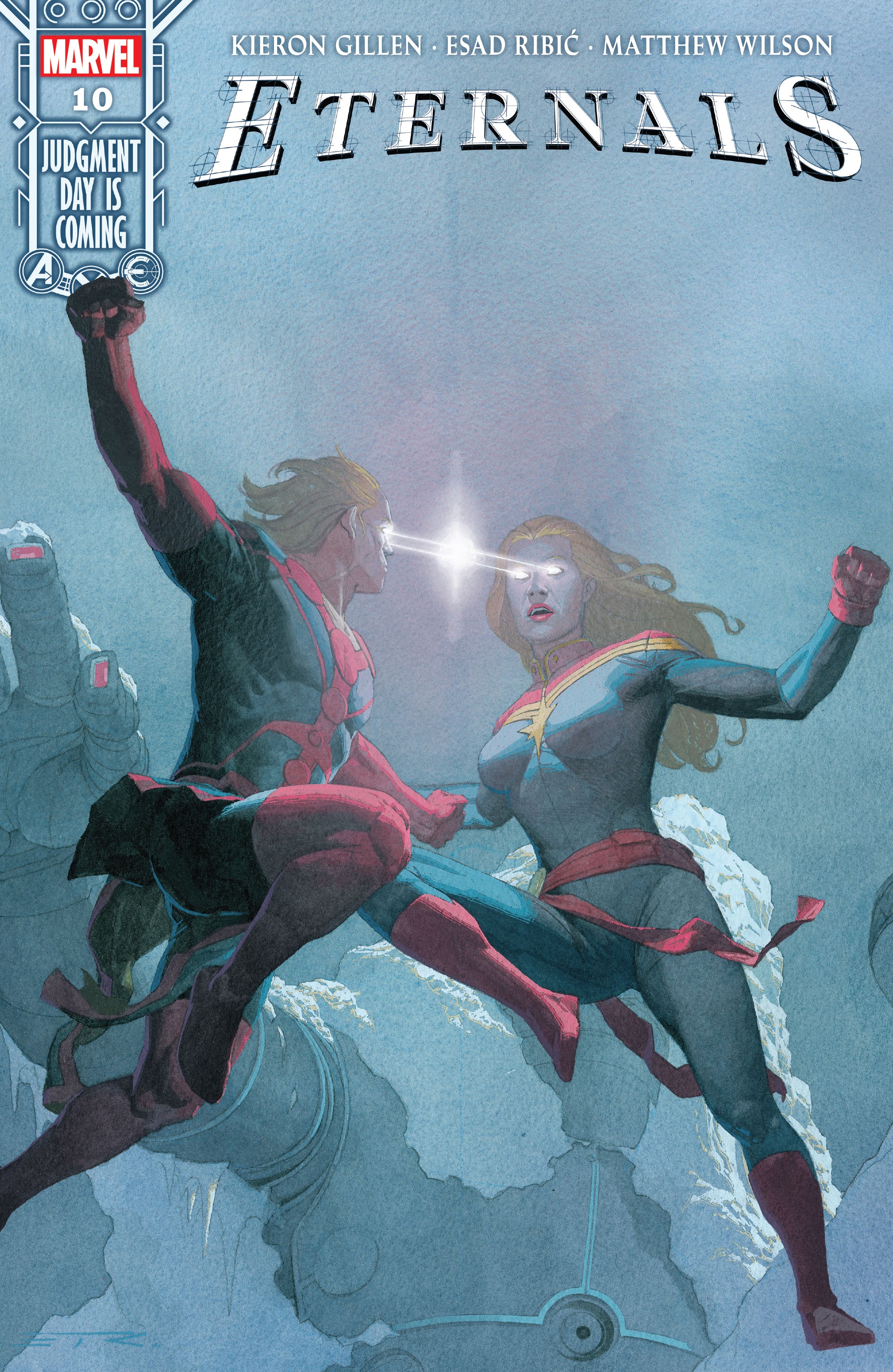 Read online Eternals (2021) comic -  Issue #10 - 1