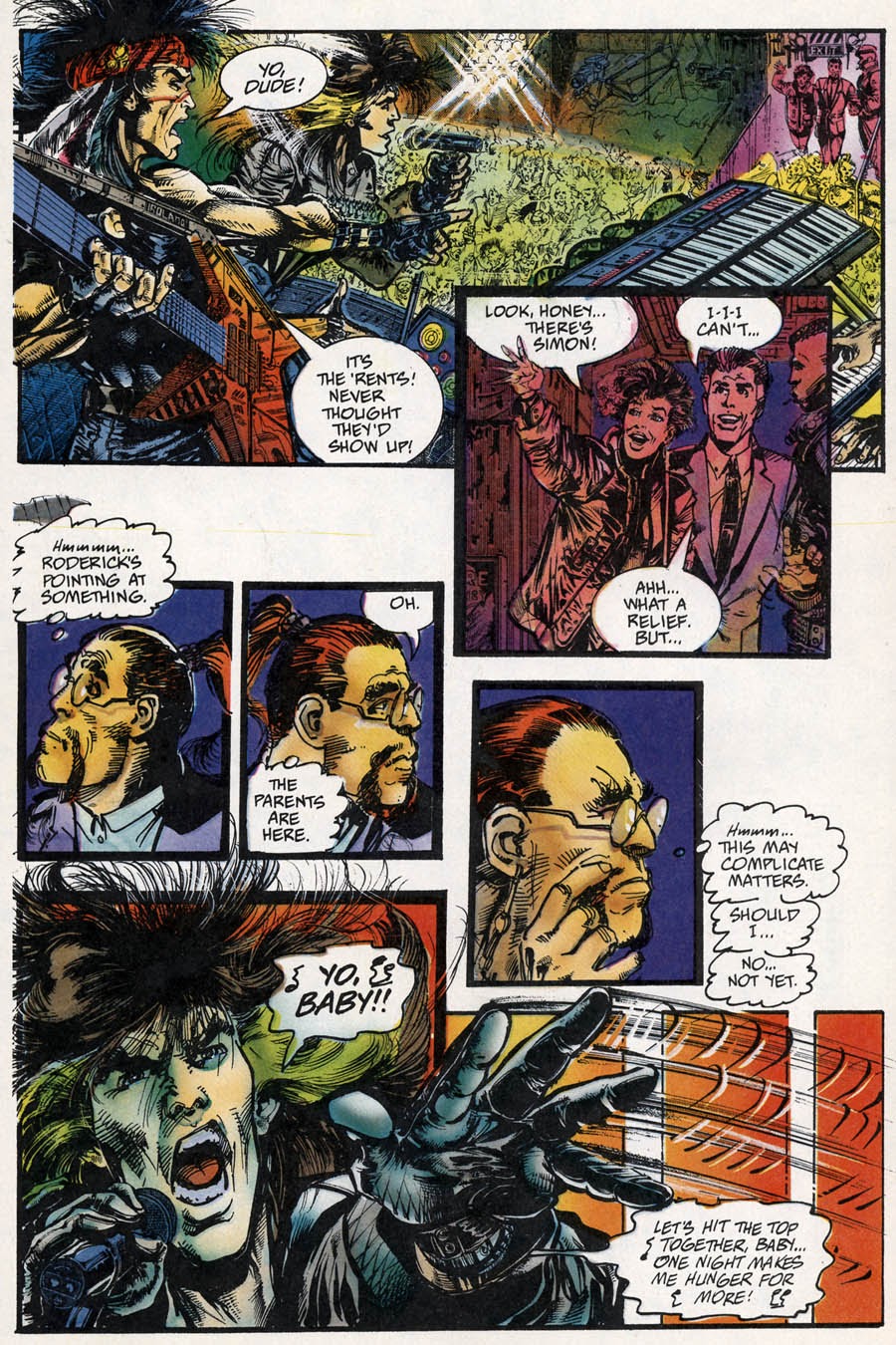 Read online CyberRad (1991) comic -  Issue #6 - 15