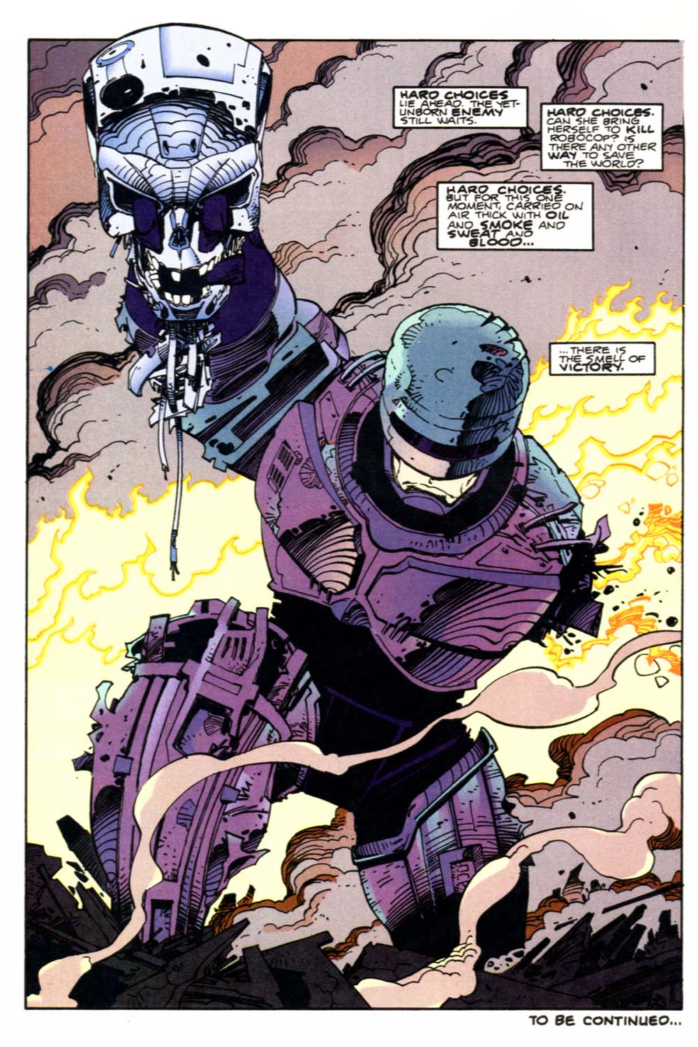 Read online Robocop Versus The Terminator comic -  Issue #2 - 34