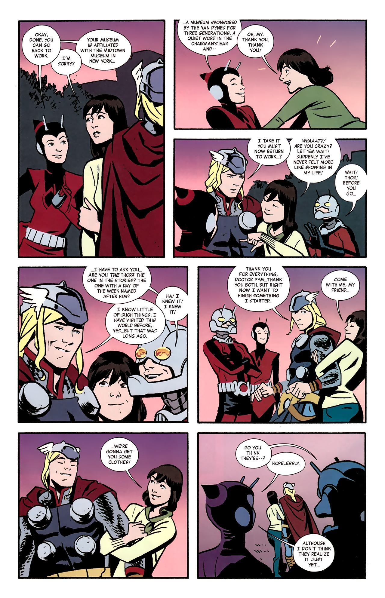 Read online Thor the Mighty Avenger comic -  Issue #3 - 23