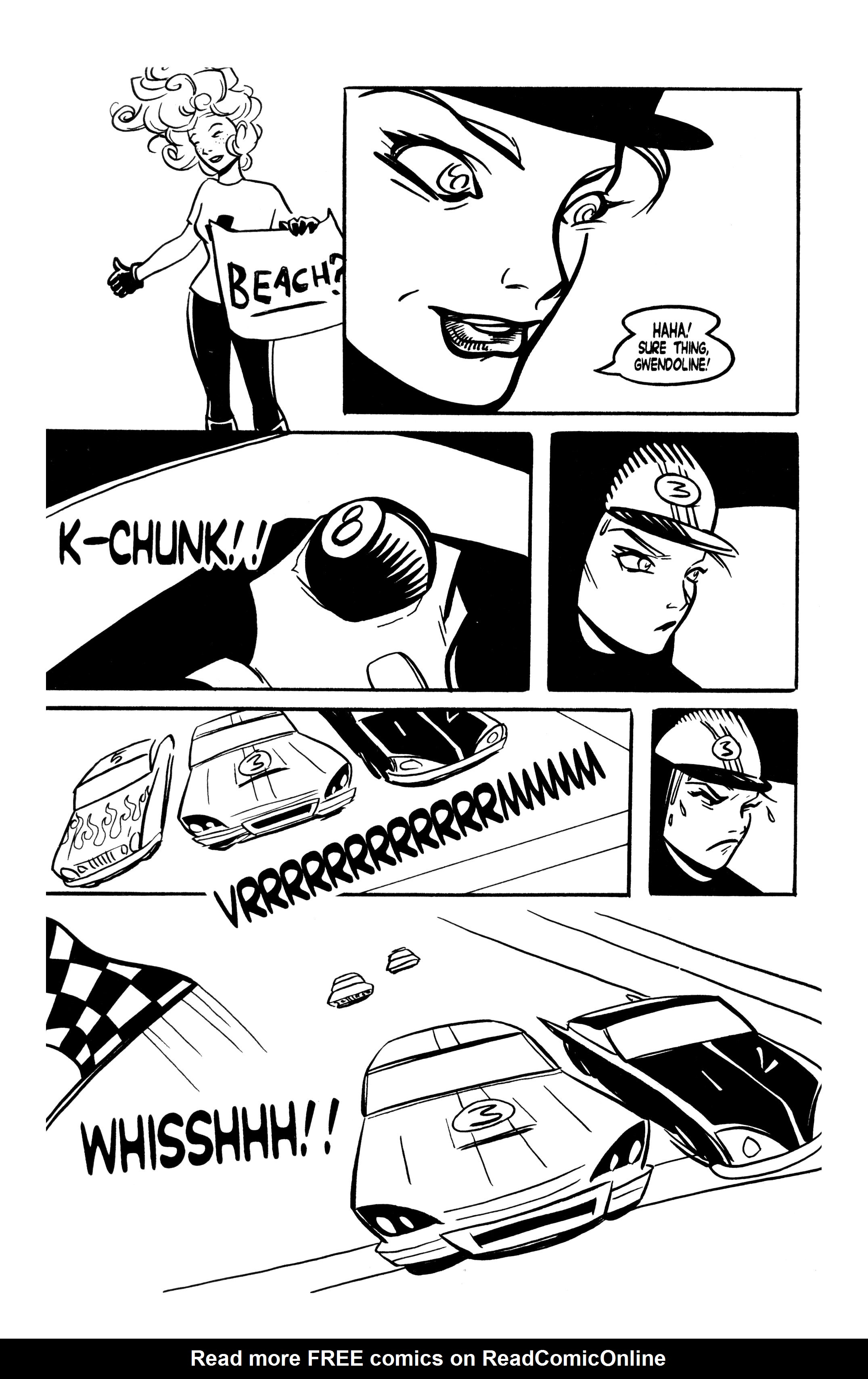 Read online Action Girl Comics comic -  Issue #17 - 18