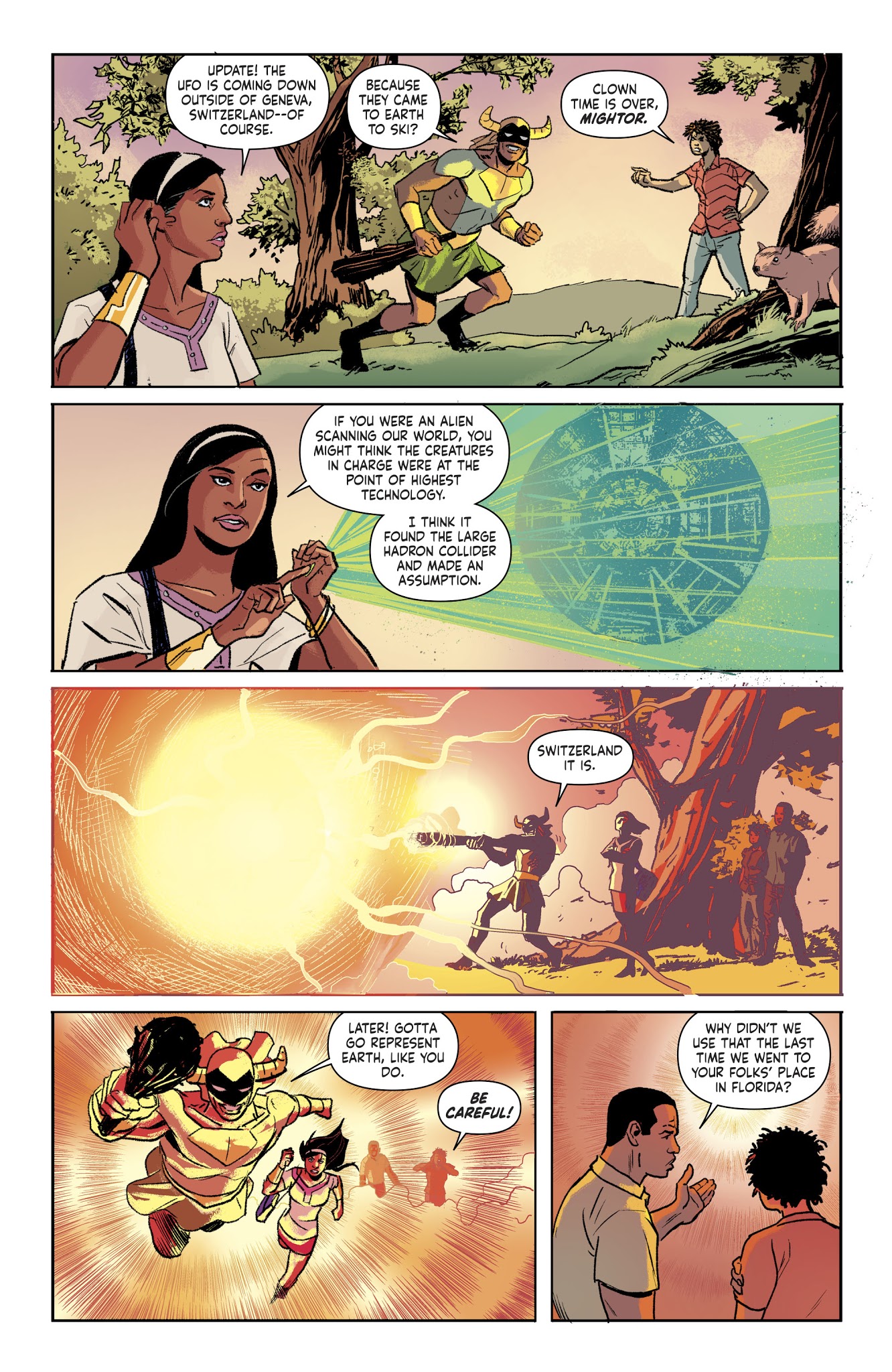 Read online Future Quest Presents comic -  Issue #8 - 12