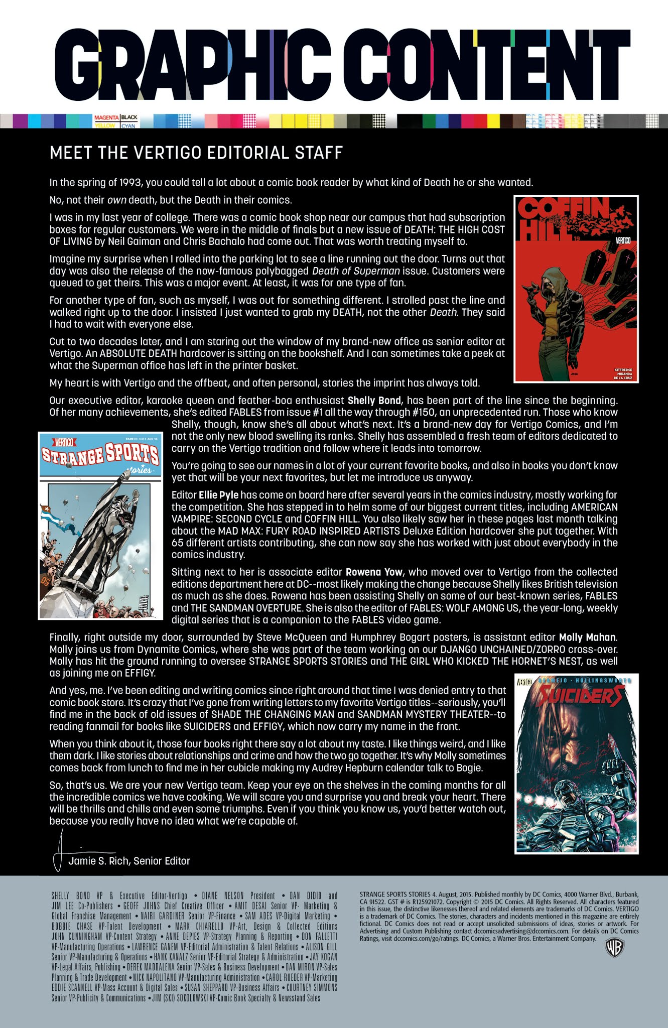 Read online Strange Sports Stories comic -  Issue #4 - 34