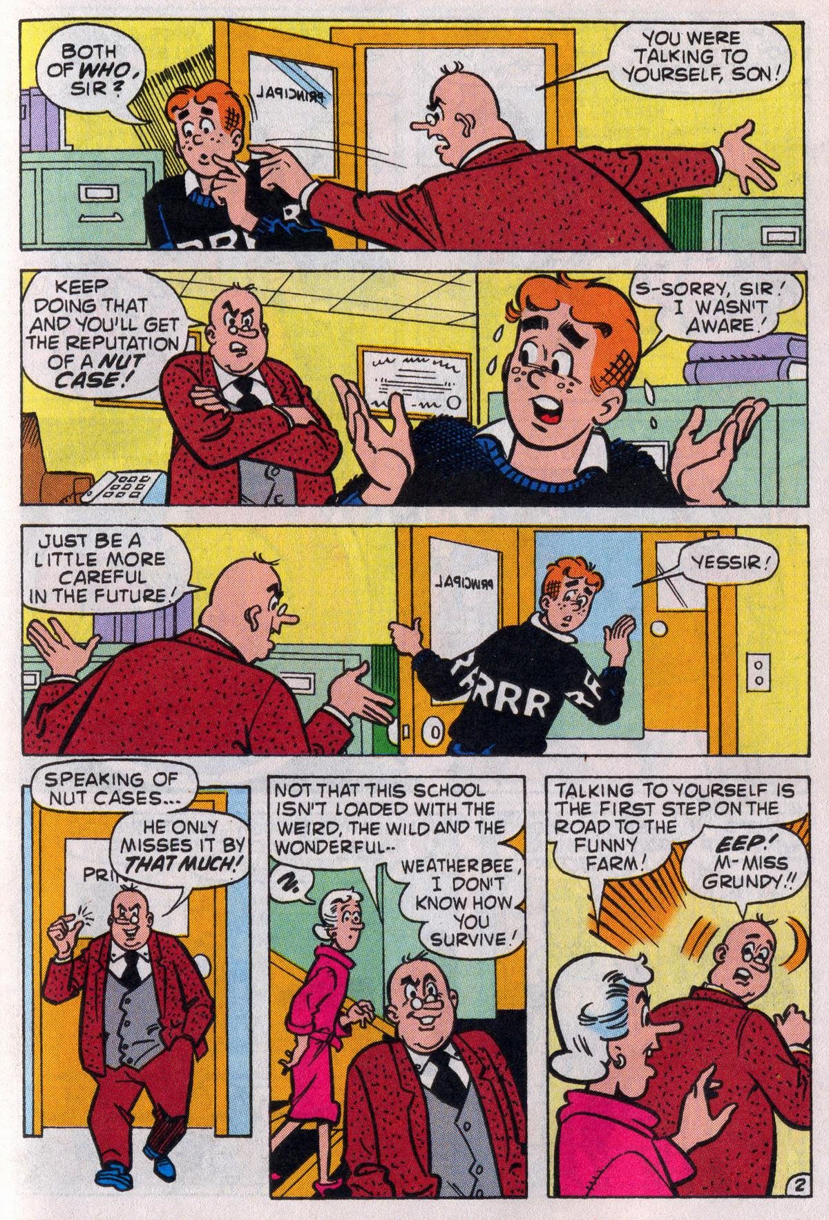 Read online Archie's Double Digest Magazine comic -  Issue #159 - 37
