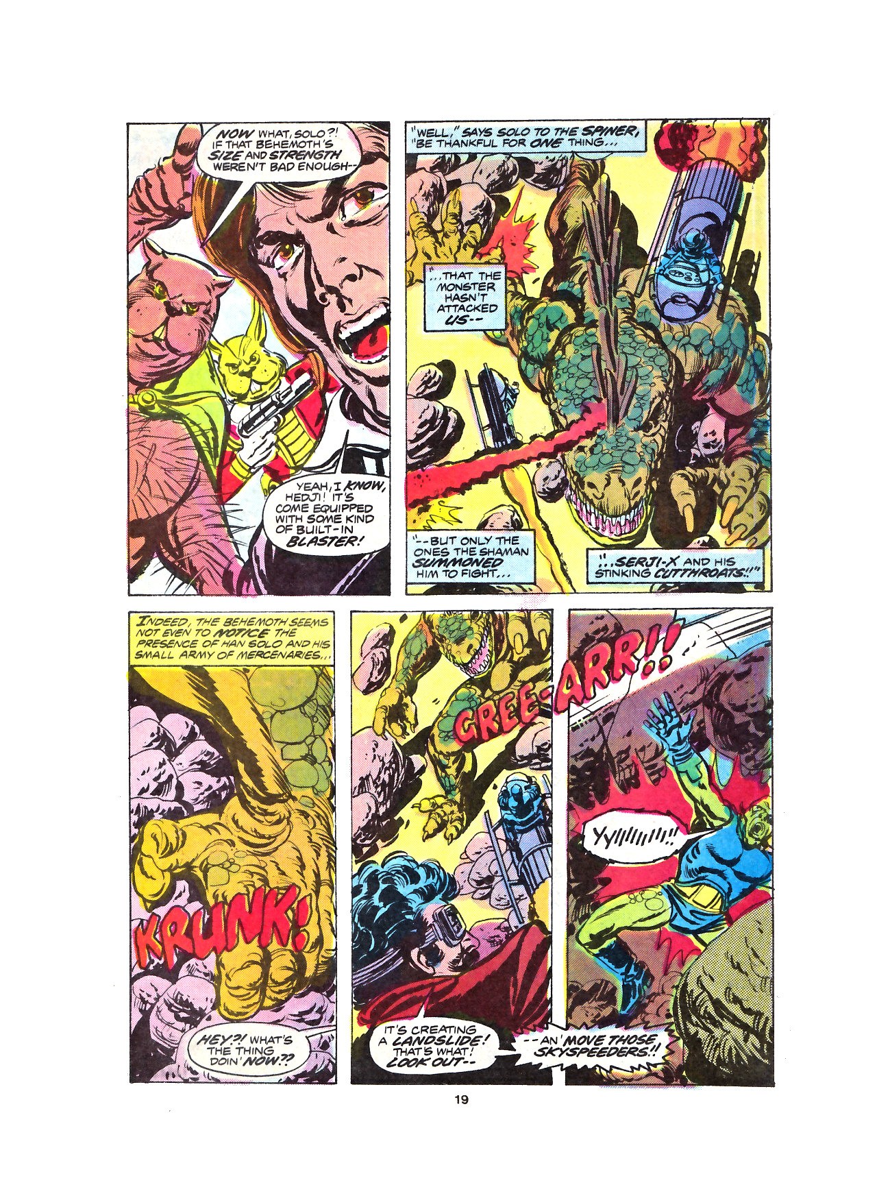 Read online Return of the Jedi comic -  Issue #24 - 19