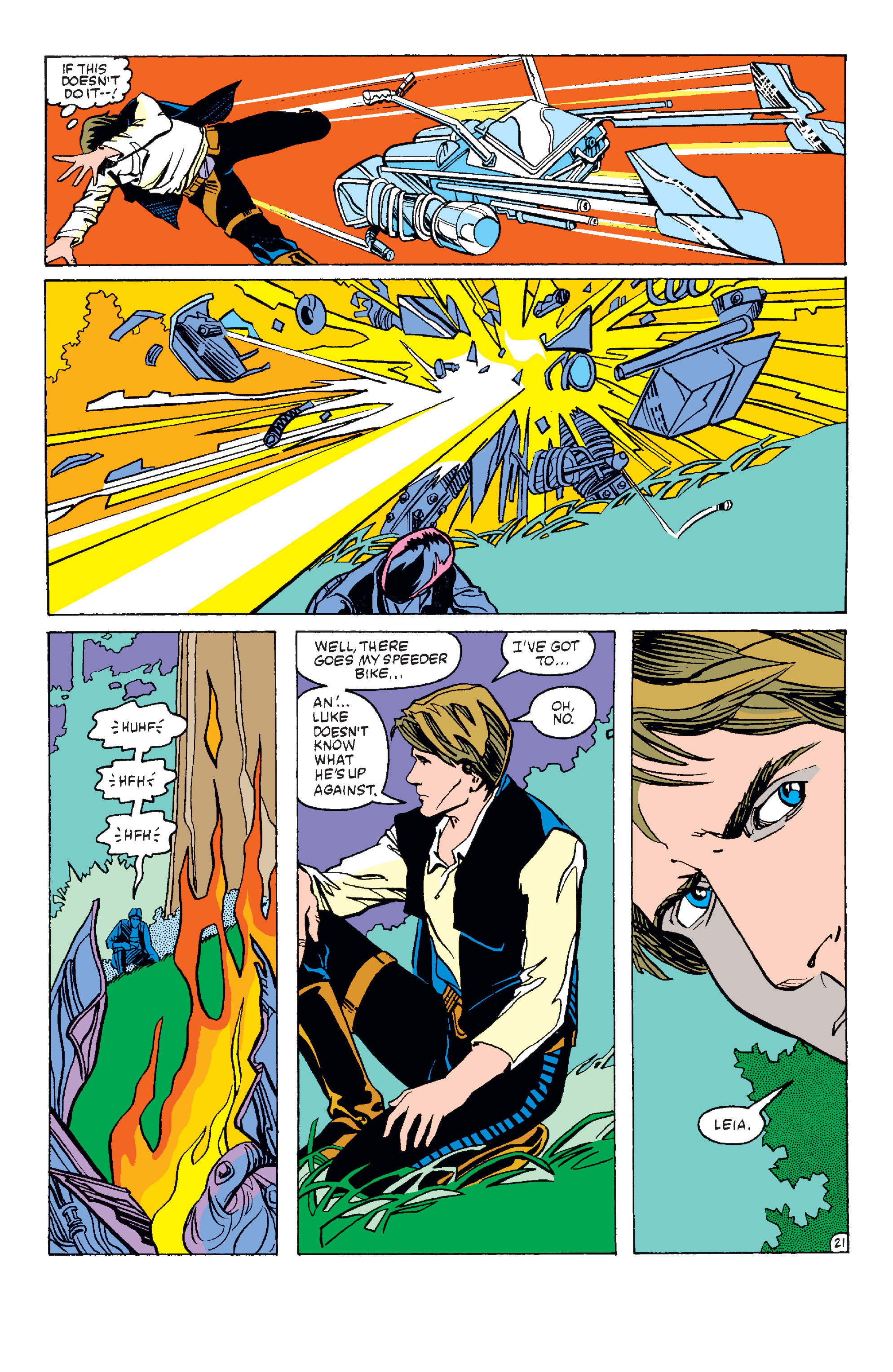 Read online Star Wars (1977) comic -  Issue #100 - 22