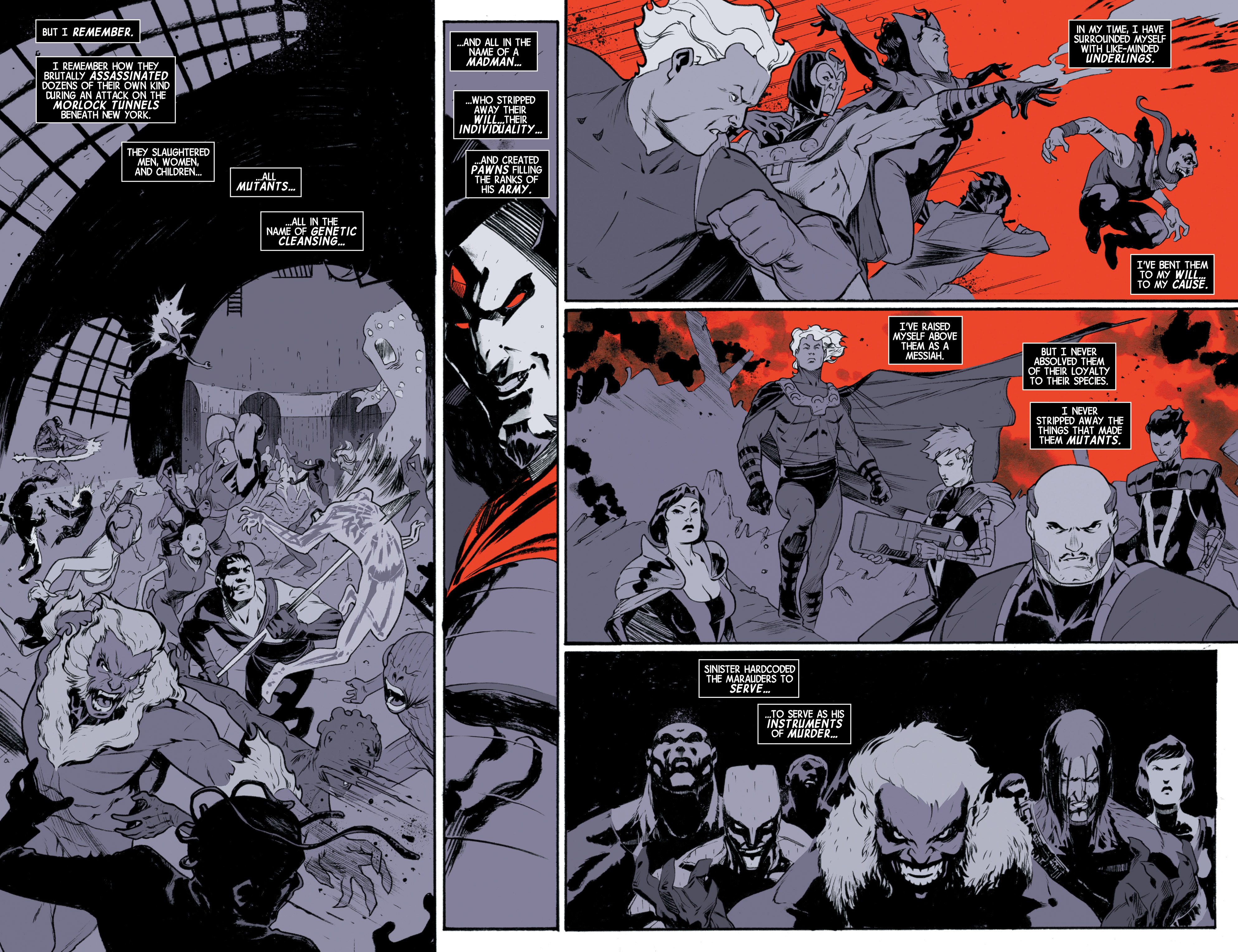 Read online Magneto comic -  Issue #6 - 12