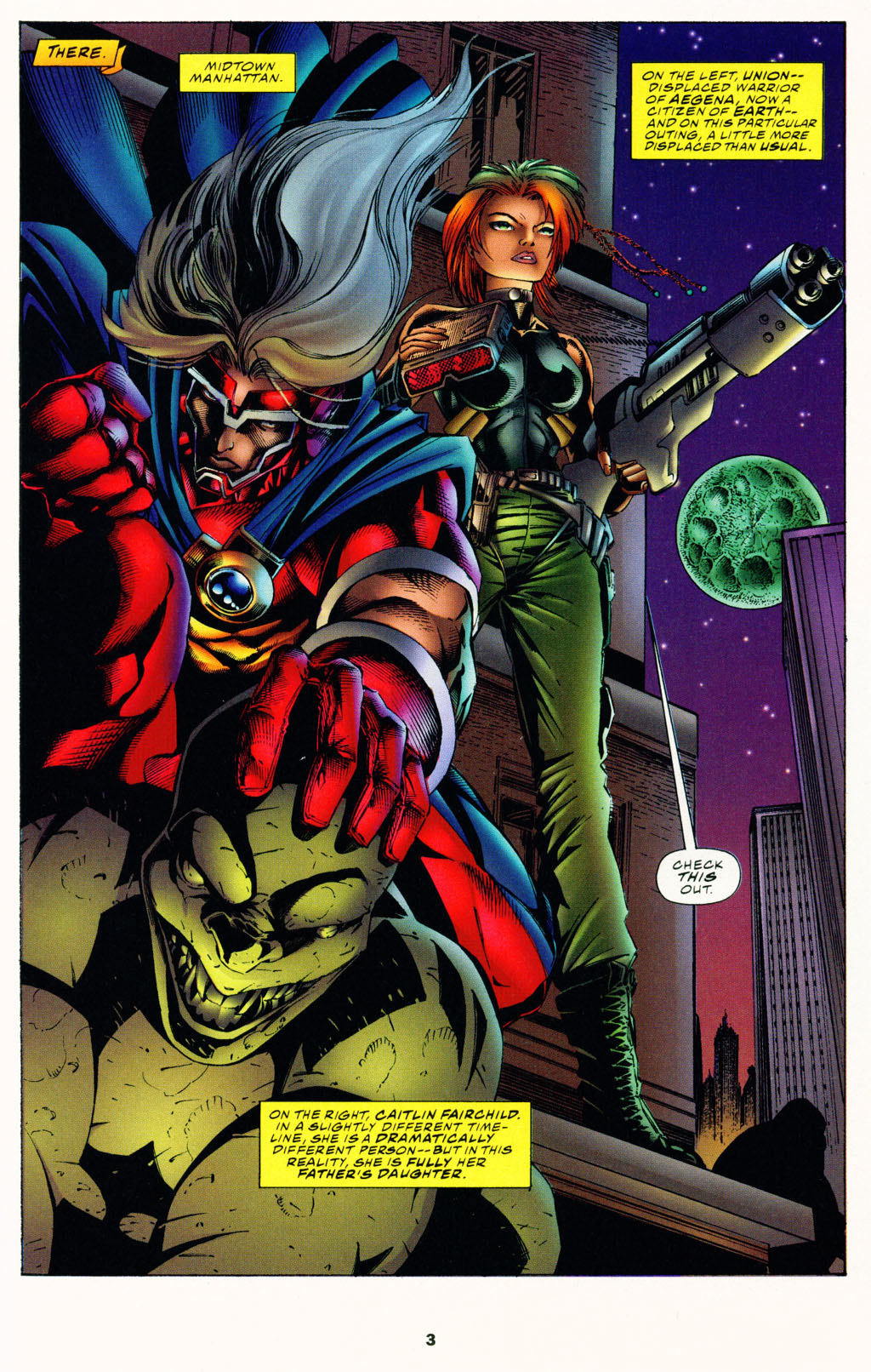 Read online Union (1995) comic -  Issue #6 - 6